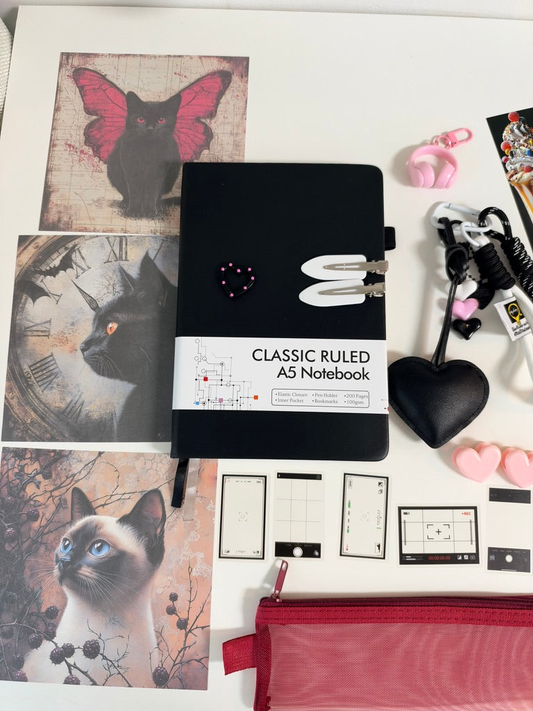 Pink and Black Cat Edition