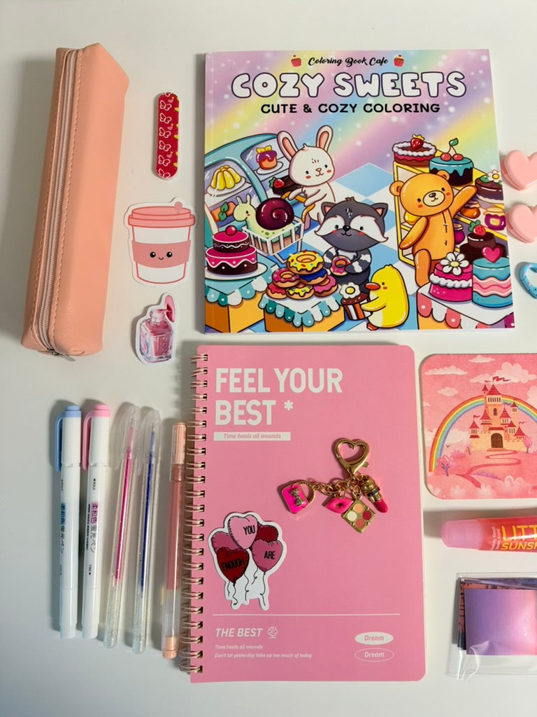 Pink Cute Color Vibe ♡