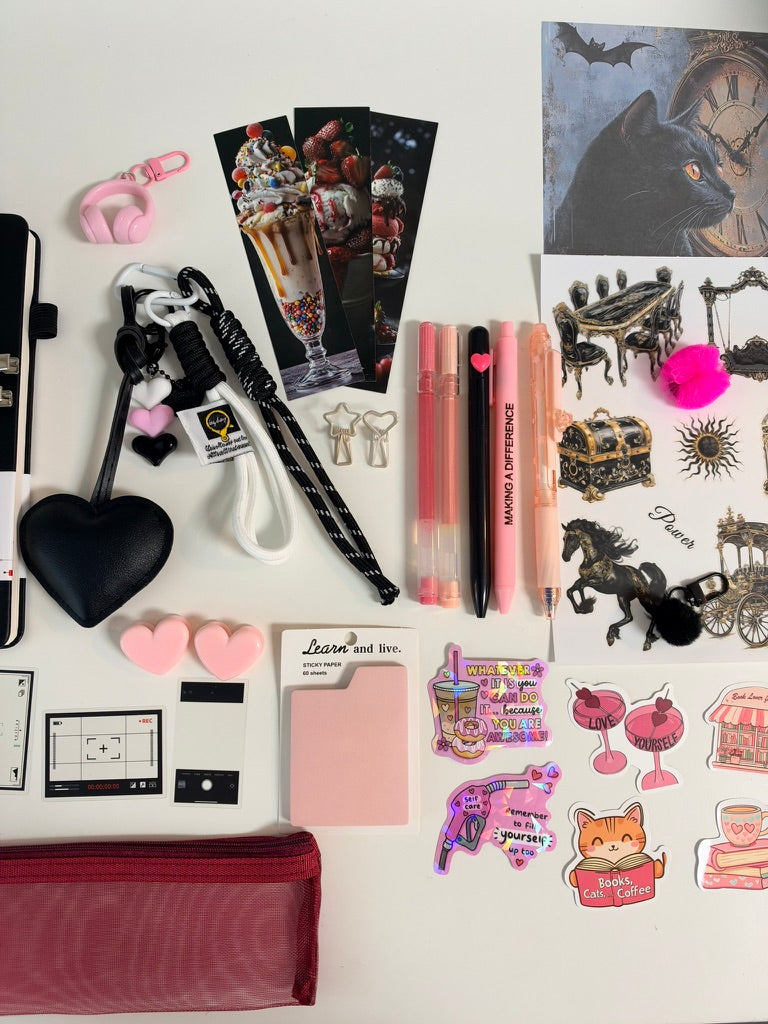 Pink and Black Cat Edition