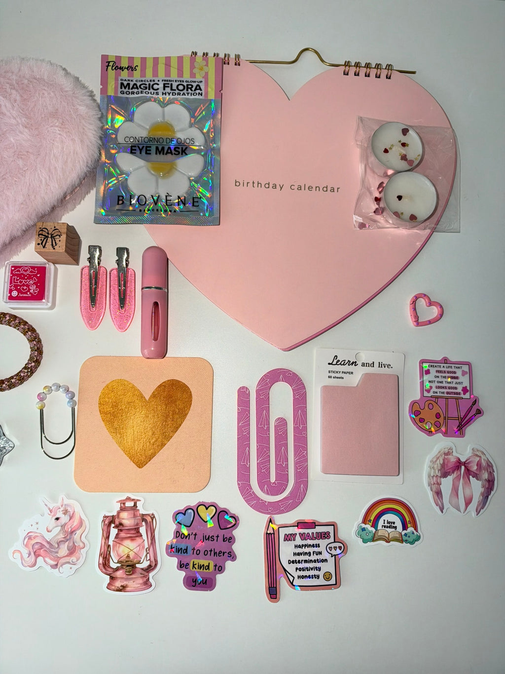 Pink Fluffy editie ♡