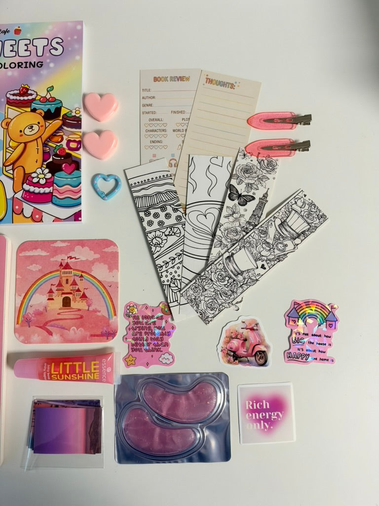 Pink Cute Color Vibe ♡