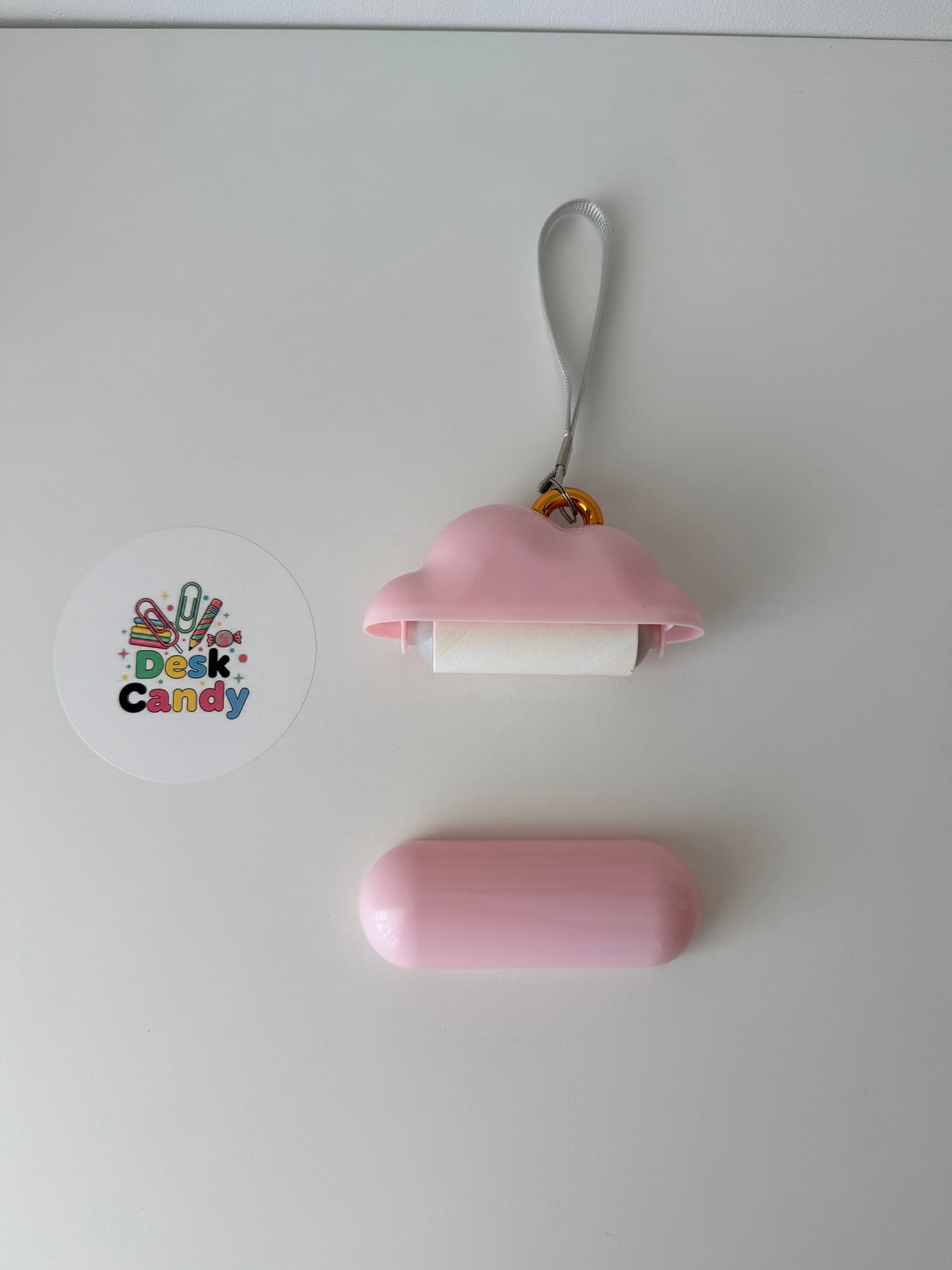 Mini kledingroller wolkje of donut