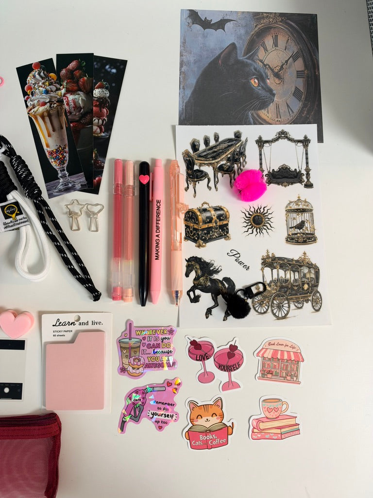 Pink and Black Cat Edition