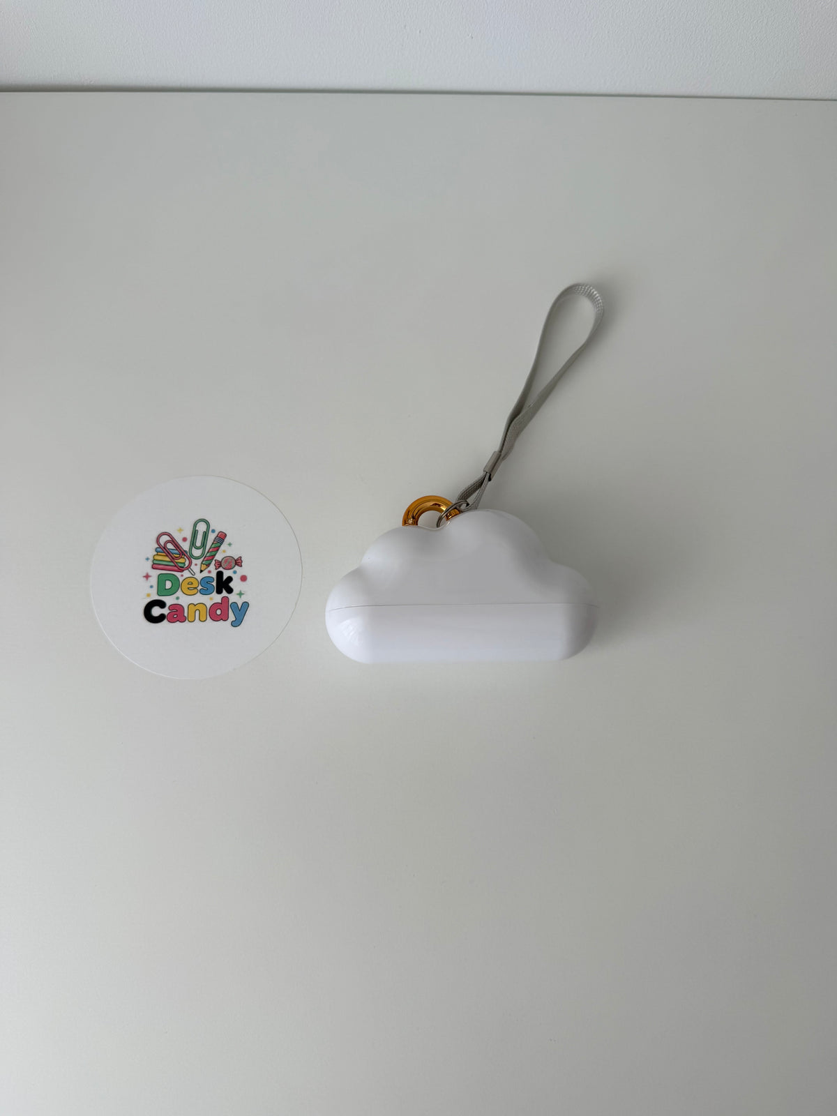 Mini kledingroller wolkje of donut