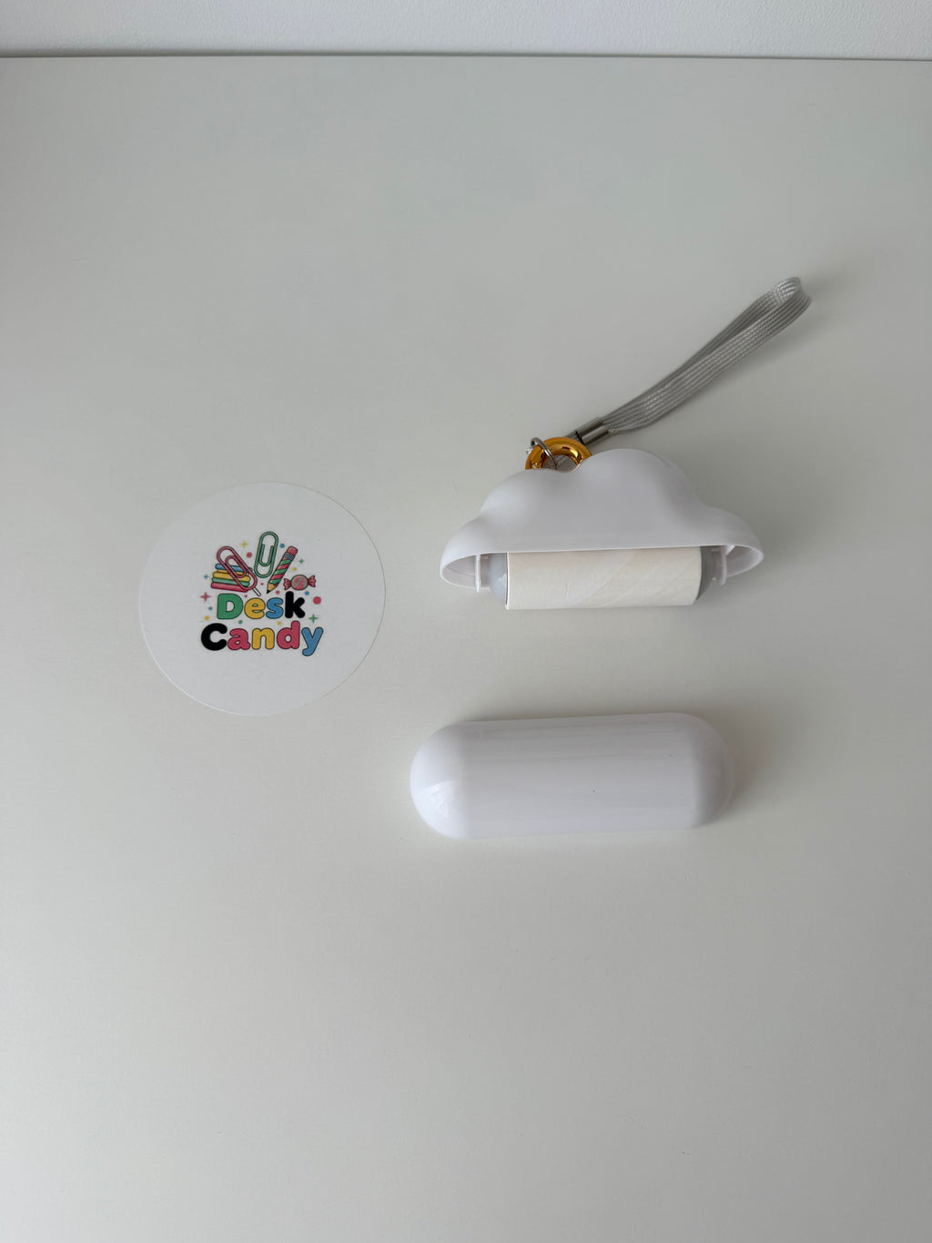 Mini kledingroller wolkje of donut