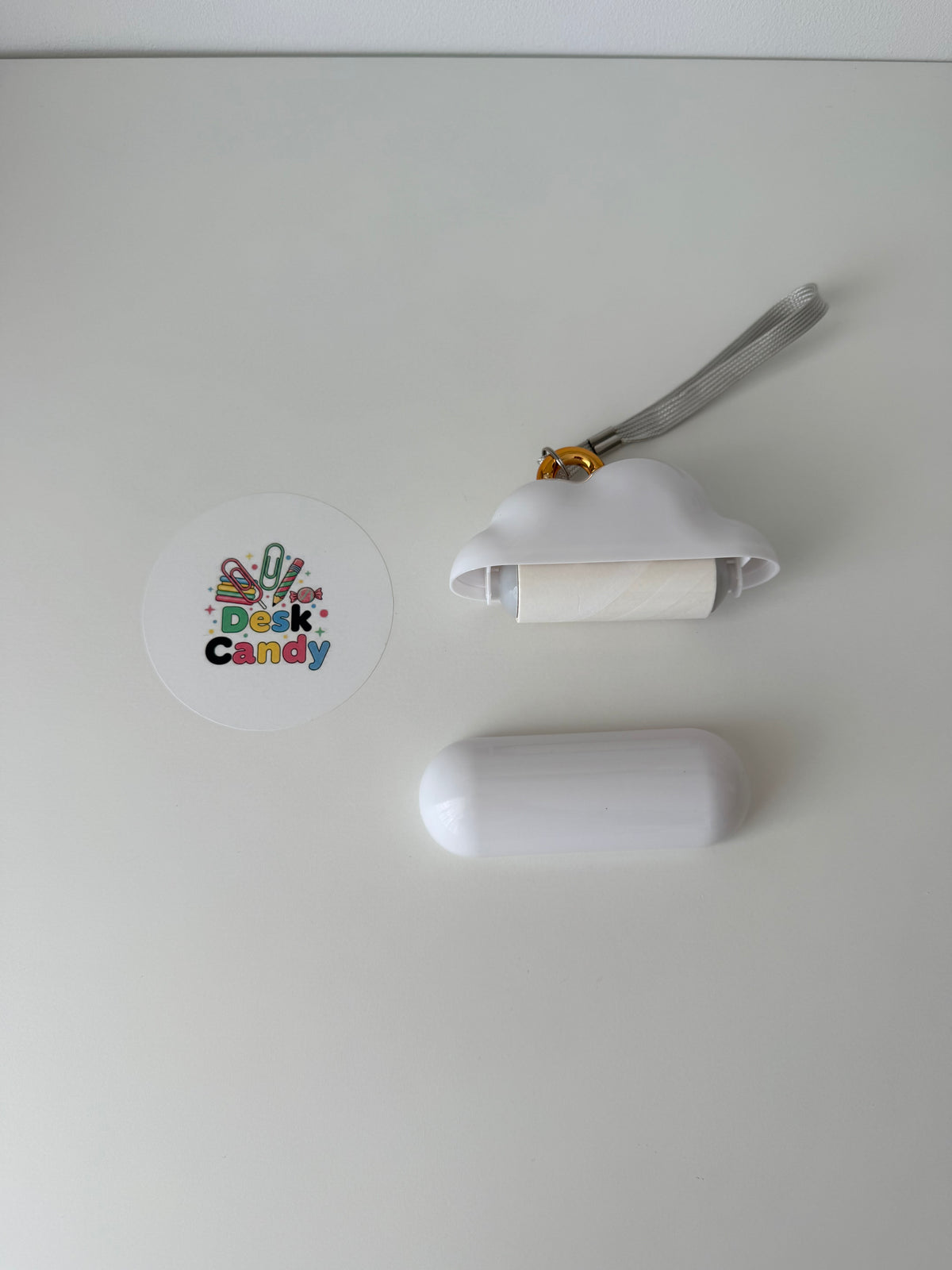 Mini kledingroller wolkje of donut