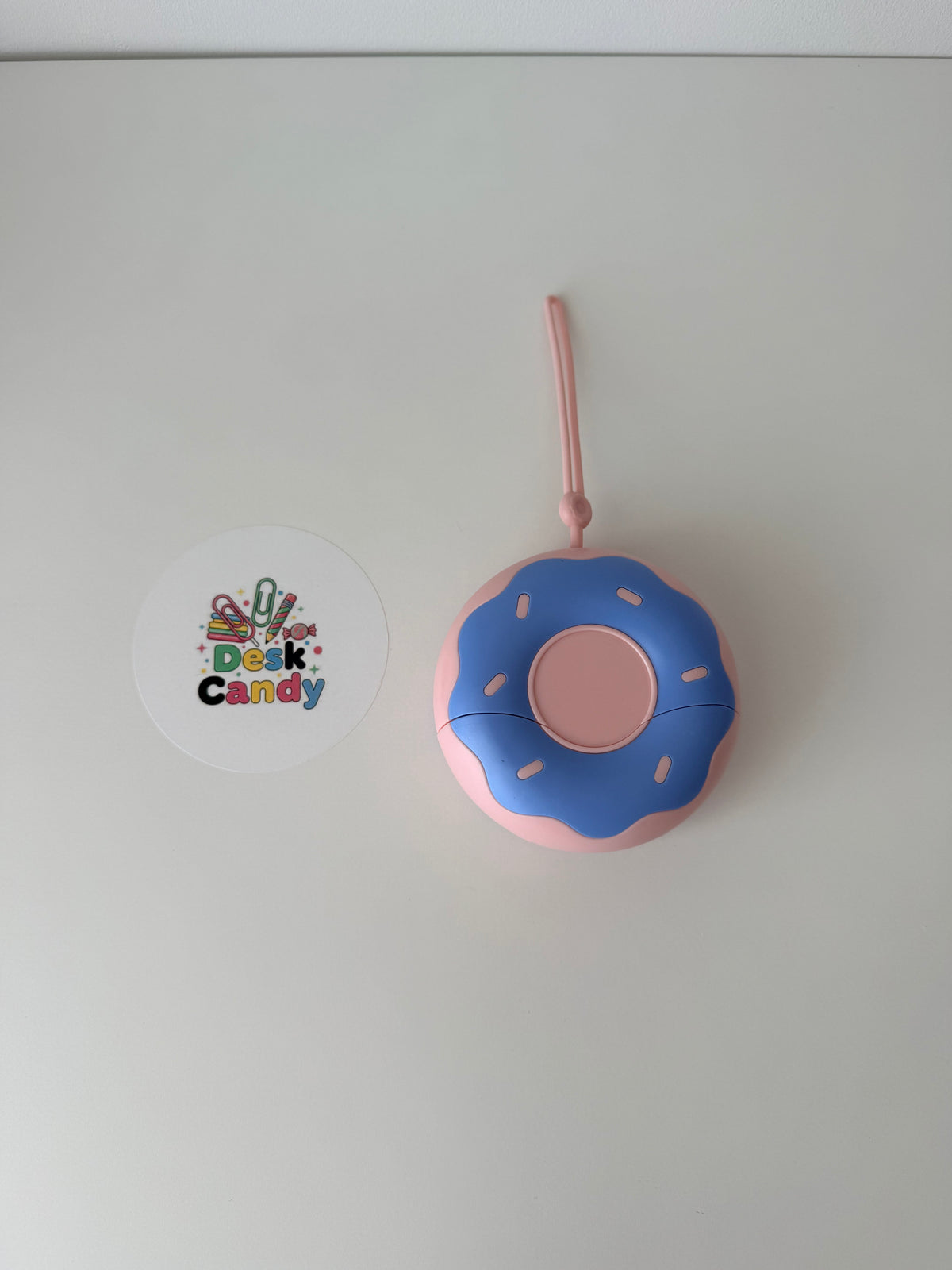 Mini kledingroller wolkje of donut