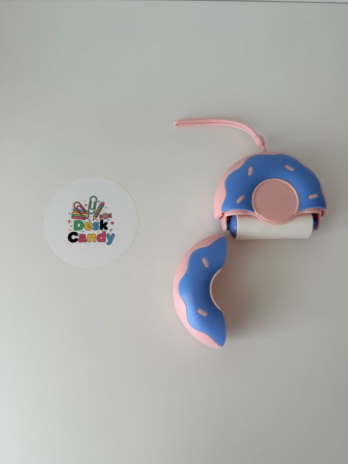 Mini kledingroller wolkje of donut