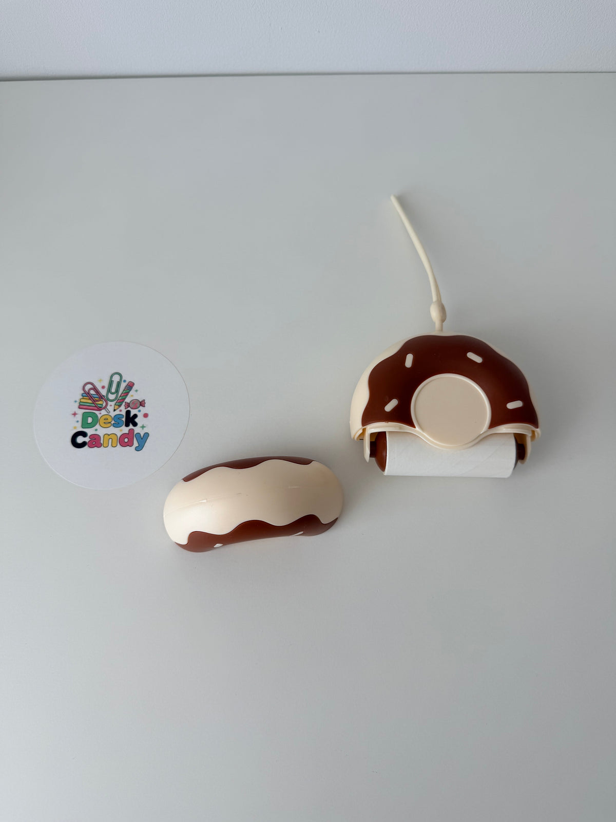 Mini kledingroller wolkje of donut