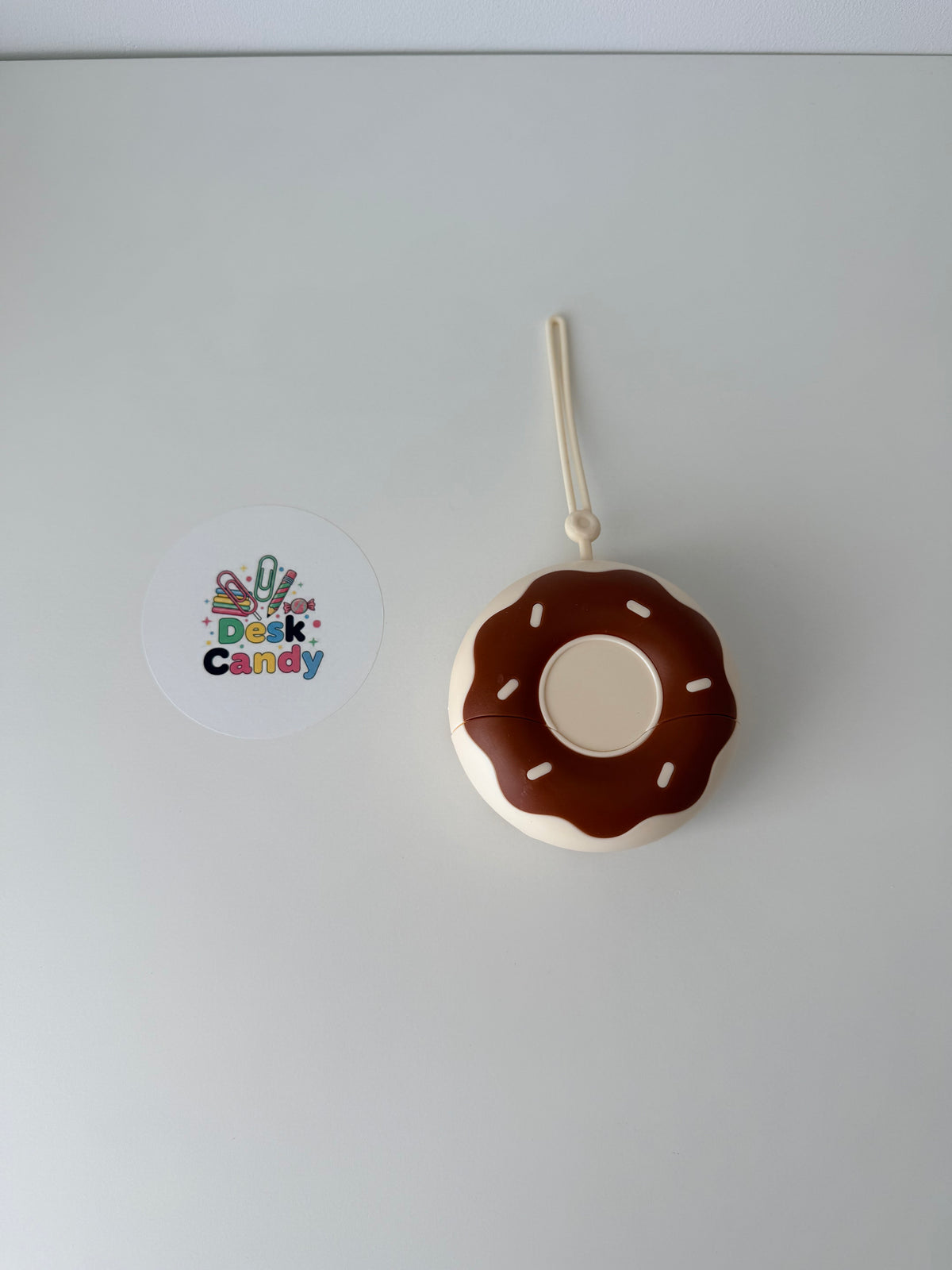 Mini kledingroller wolkje of donut