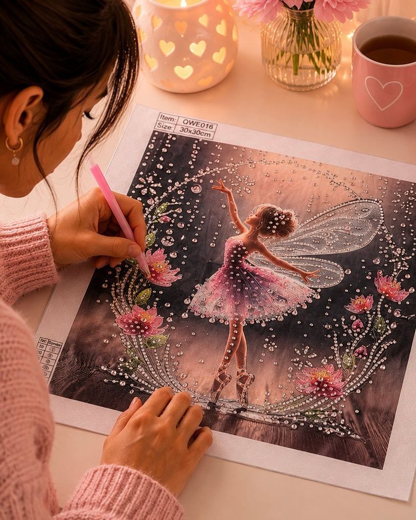 Diamond Painting – Magische Ballerina