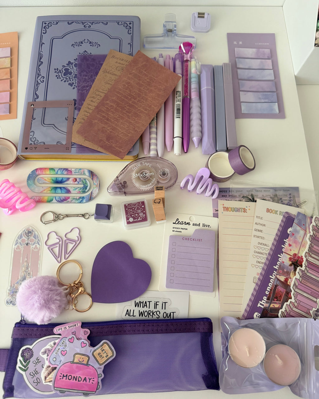 Amethyst glow box