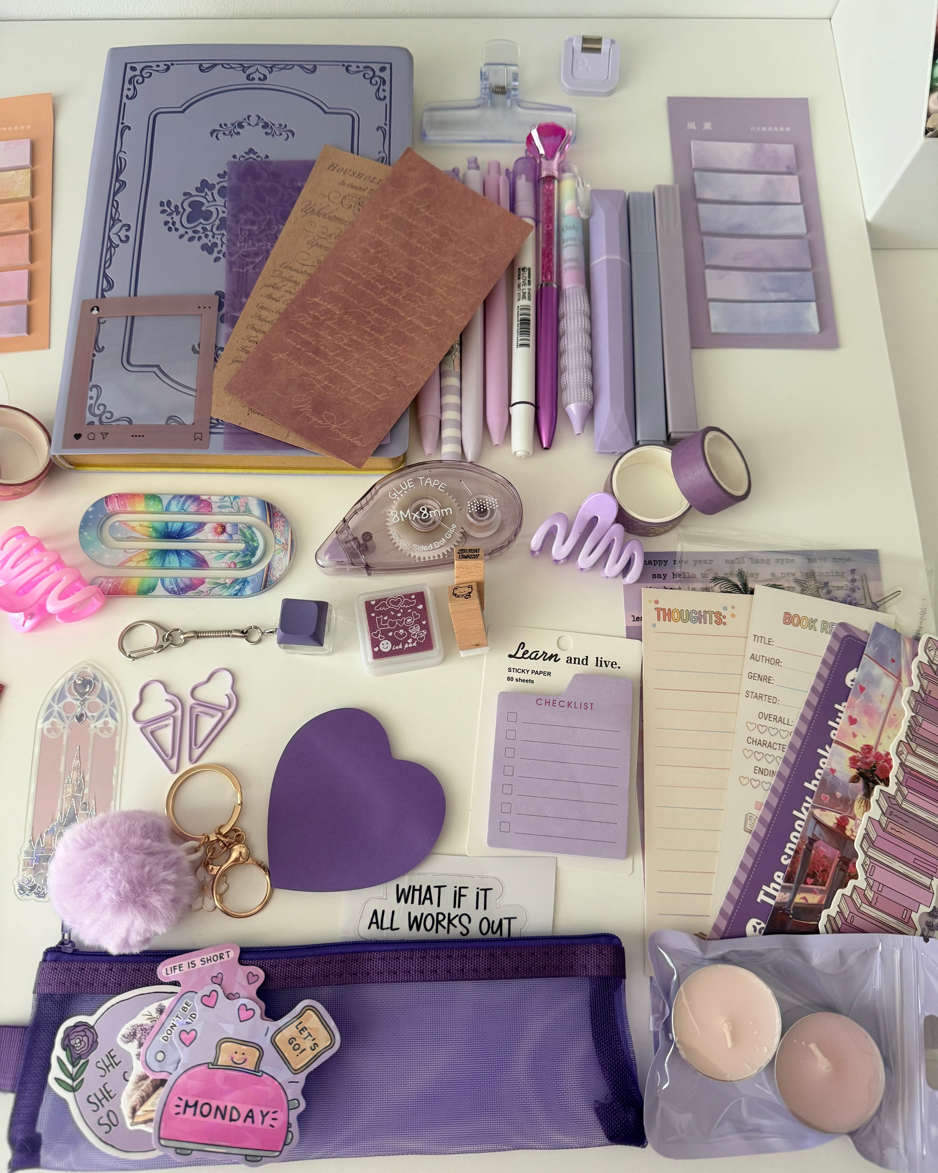 Amethyst glow box