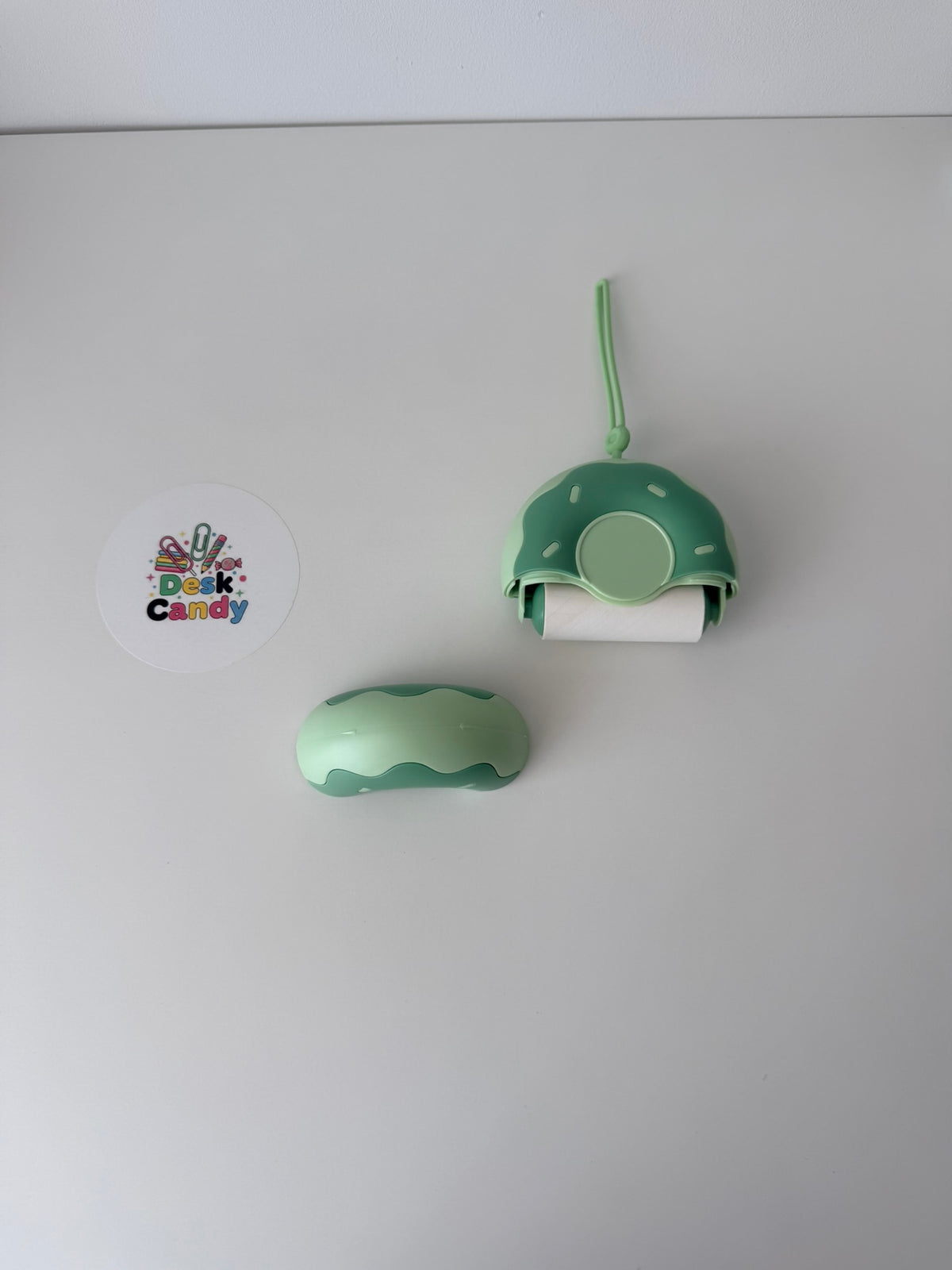 Mini kledingroller wolkje of donut