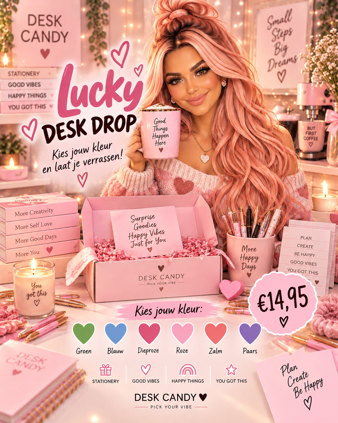 Lucky Desk Drop