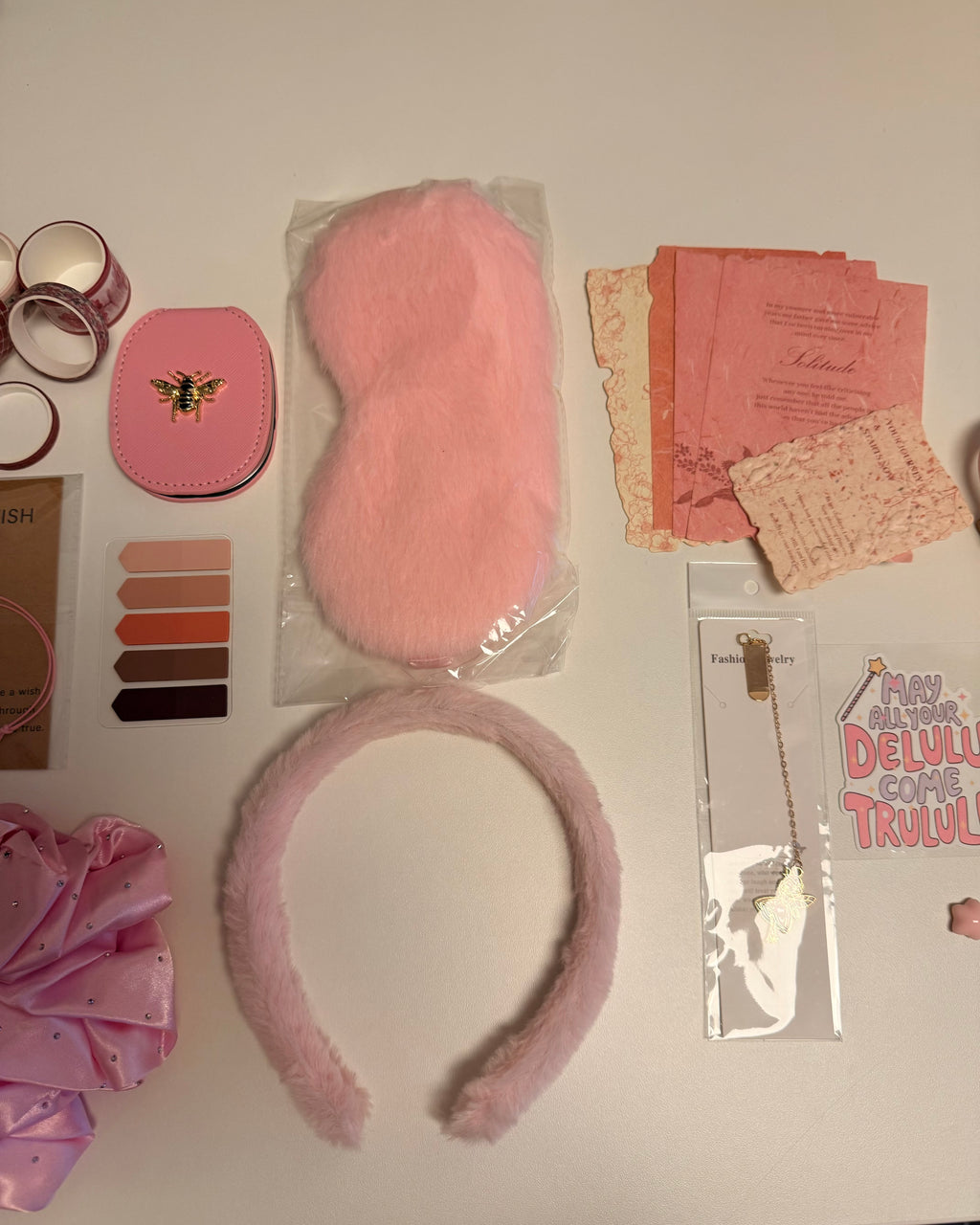 Blush fairytale limited box