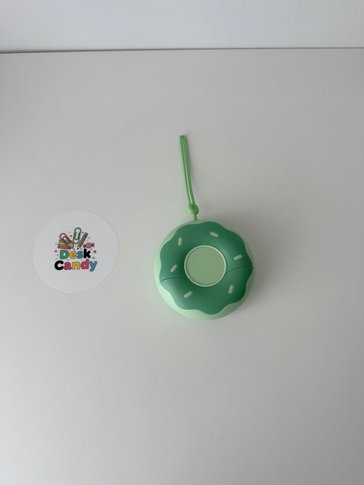 Mini kledingroller wolkje of donut