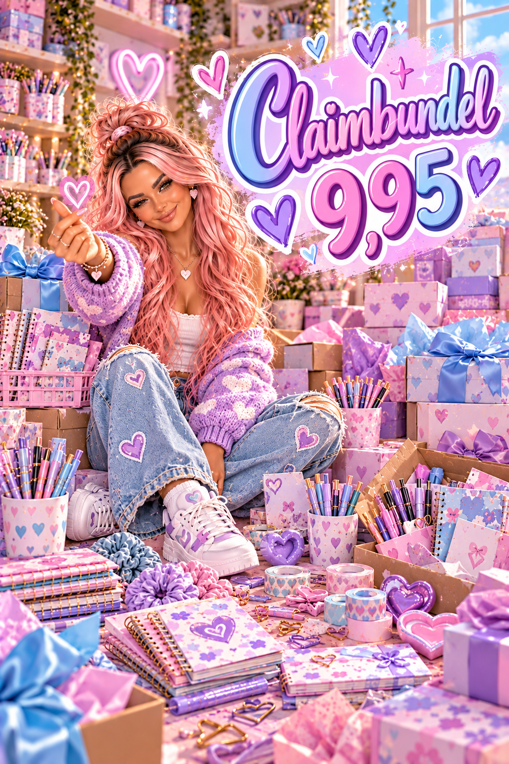 Claim bundel social media €9,95