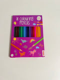 Colouring Pencils 18 kleurpotloden