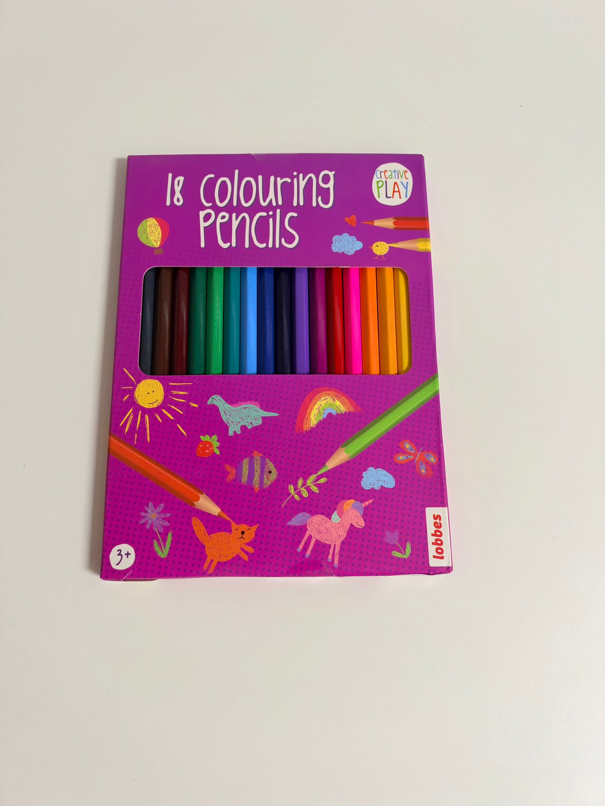 Colouring Pencils 18 kleurpotloden