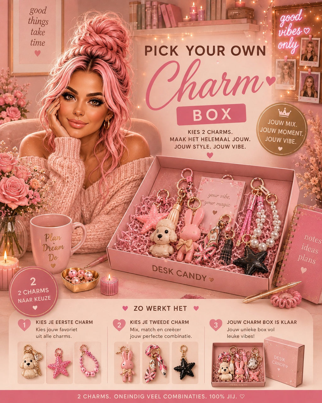Pick Your Own Bag Charm Box