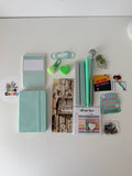 Mint Breeze mini bundel flatlay mintgroen
