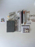 Silver Serenity mini bundel flatlay grijs