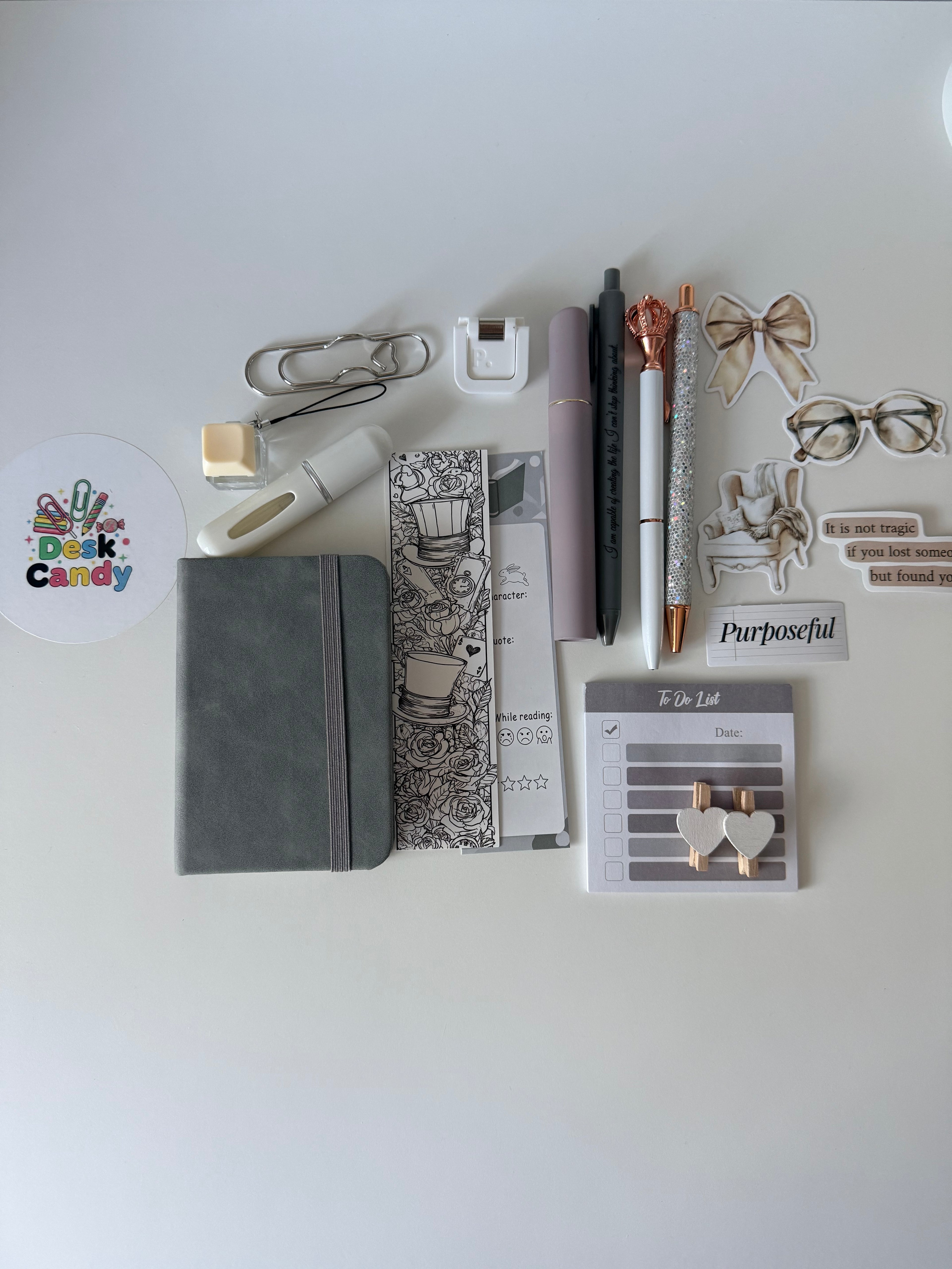 Silver Serenity mini bundel flatlay grijs