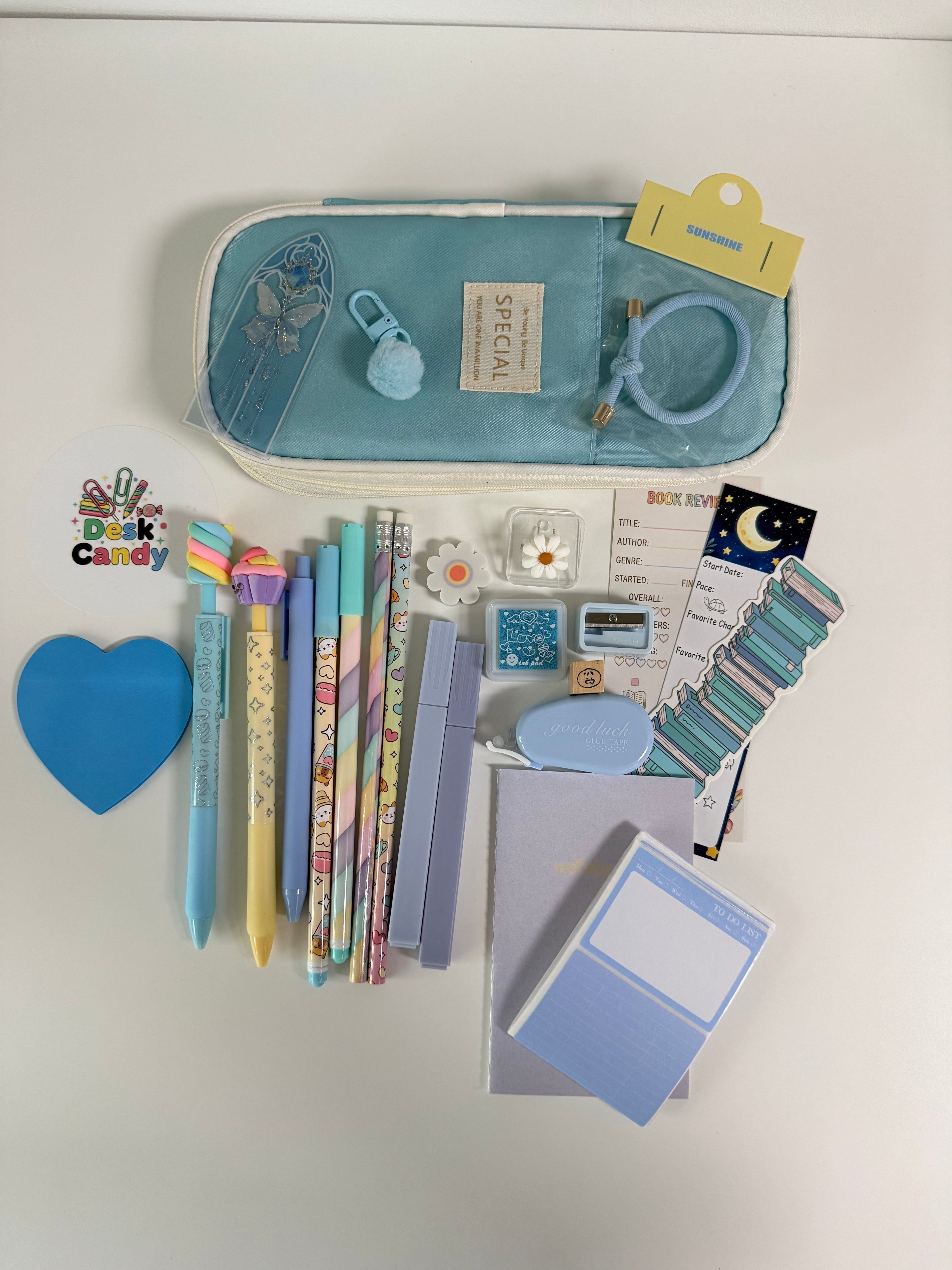 Sky Start Kit Blue Edition - inhoud bundel