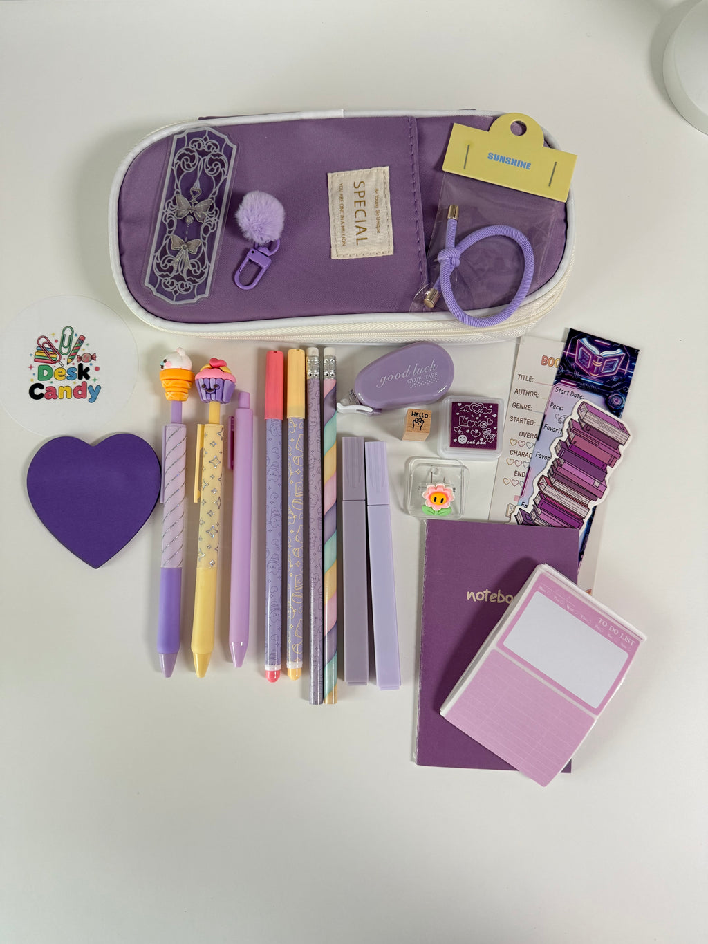 Lavender Start Kit Purple Edition - inhoud bundel