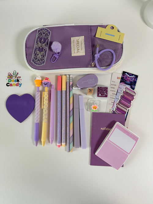 Lavender Start Kit Purple Edition - inhoud bundel