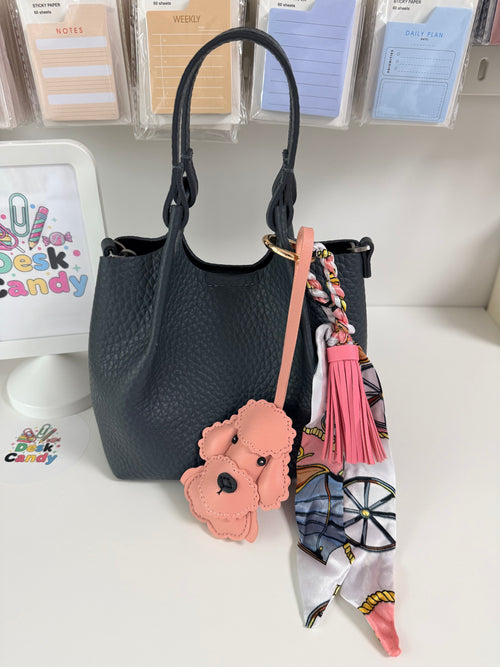 Blush Puppy Charm - aan tas gehangen