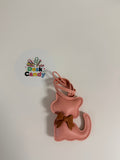 Kitty Bag Charm - Blush Pink