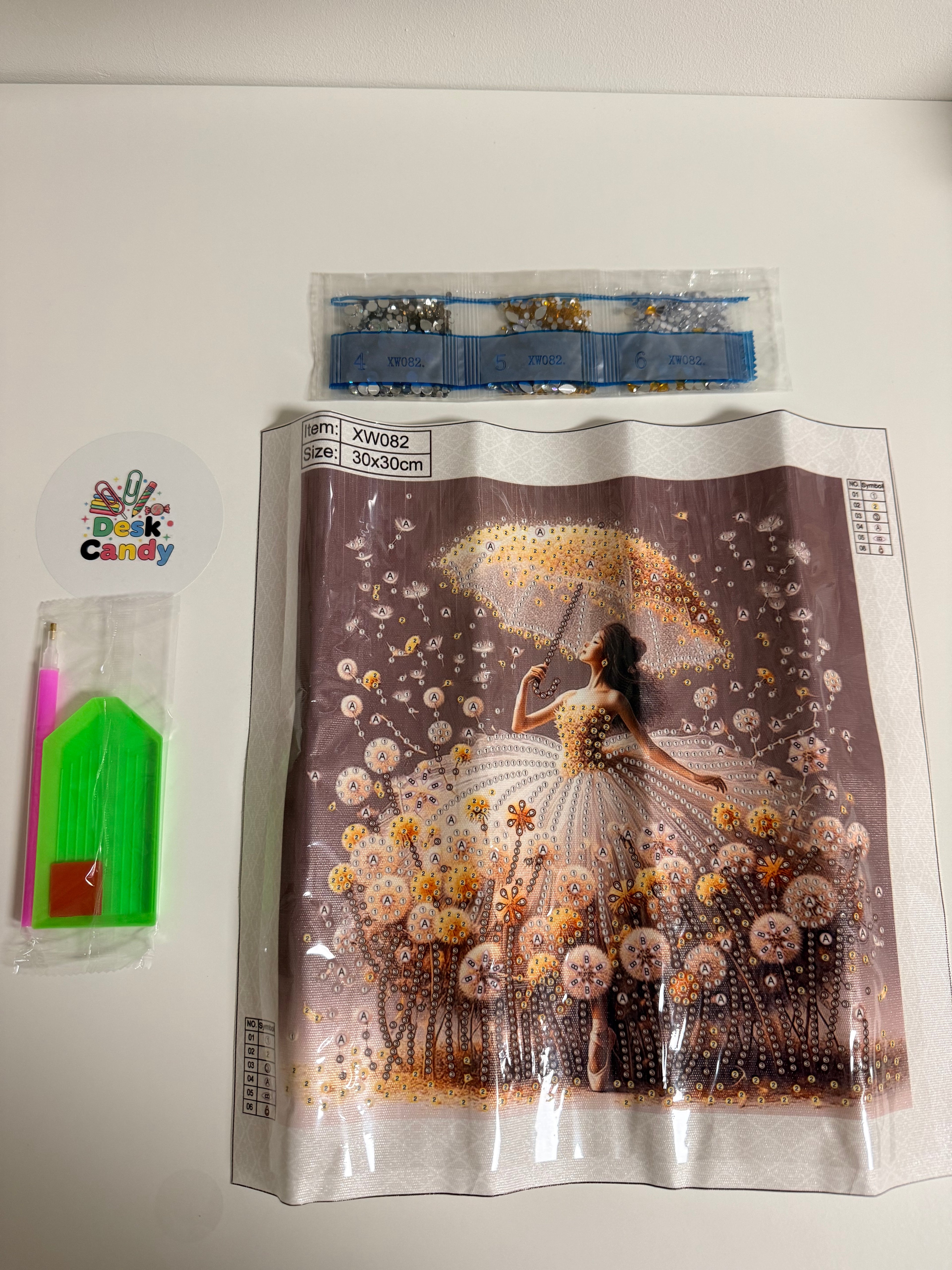 Diamond Painting – Dromerig onder de Paraplu