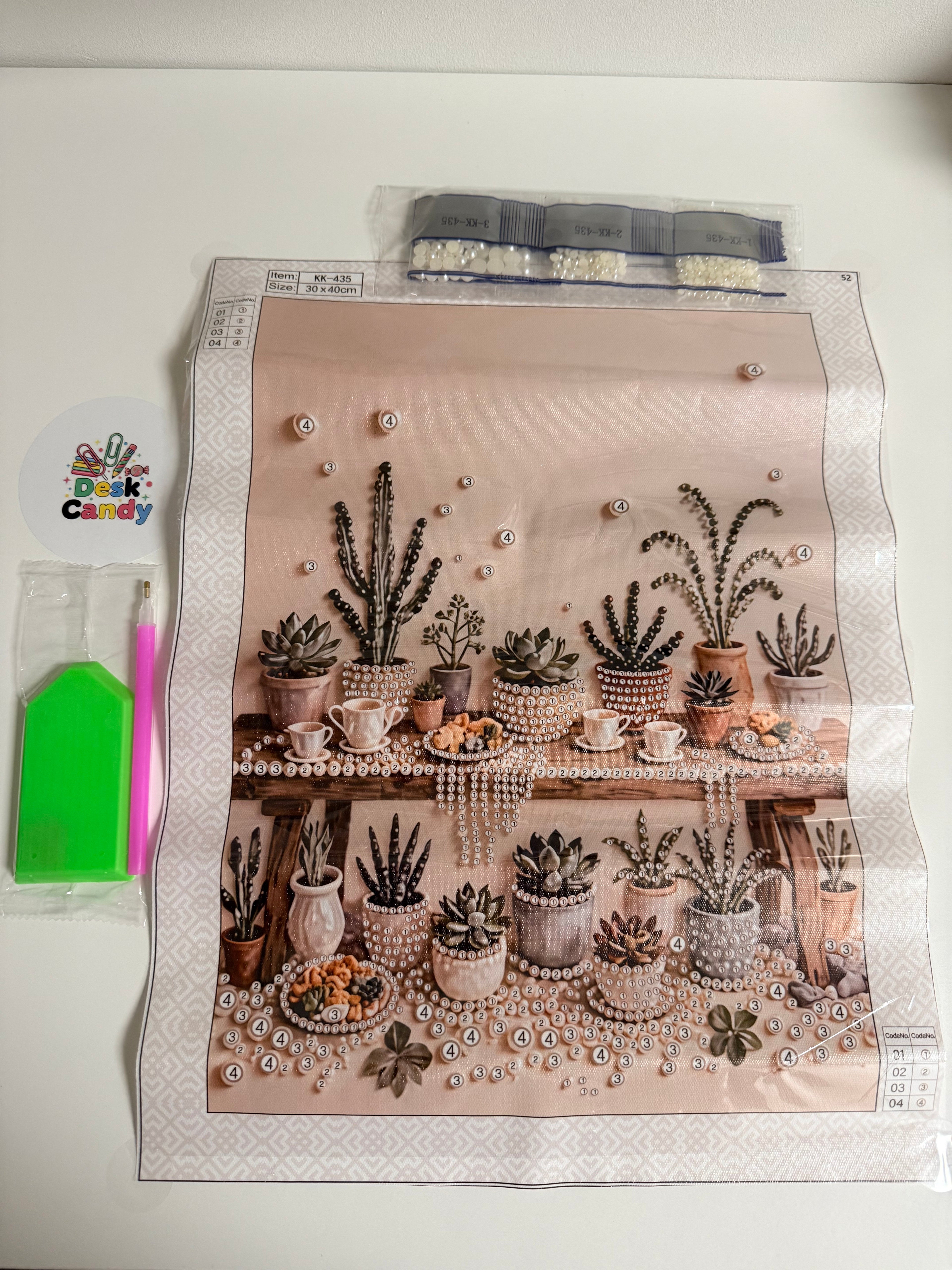 Diamond Painting – Cozy Plant Corner