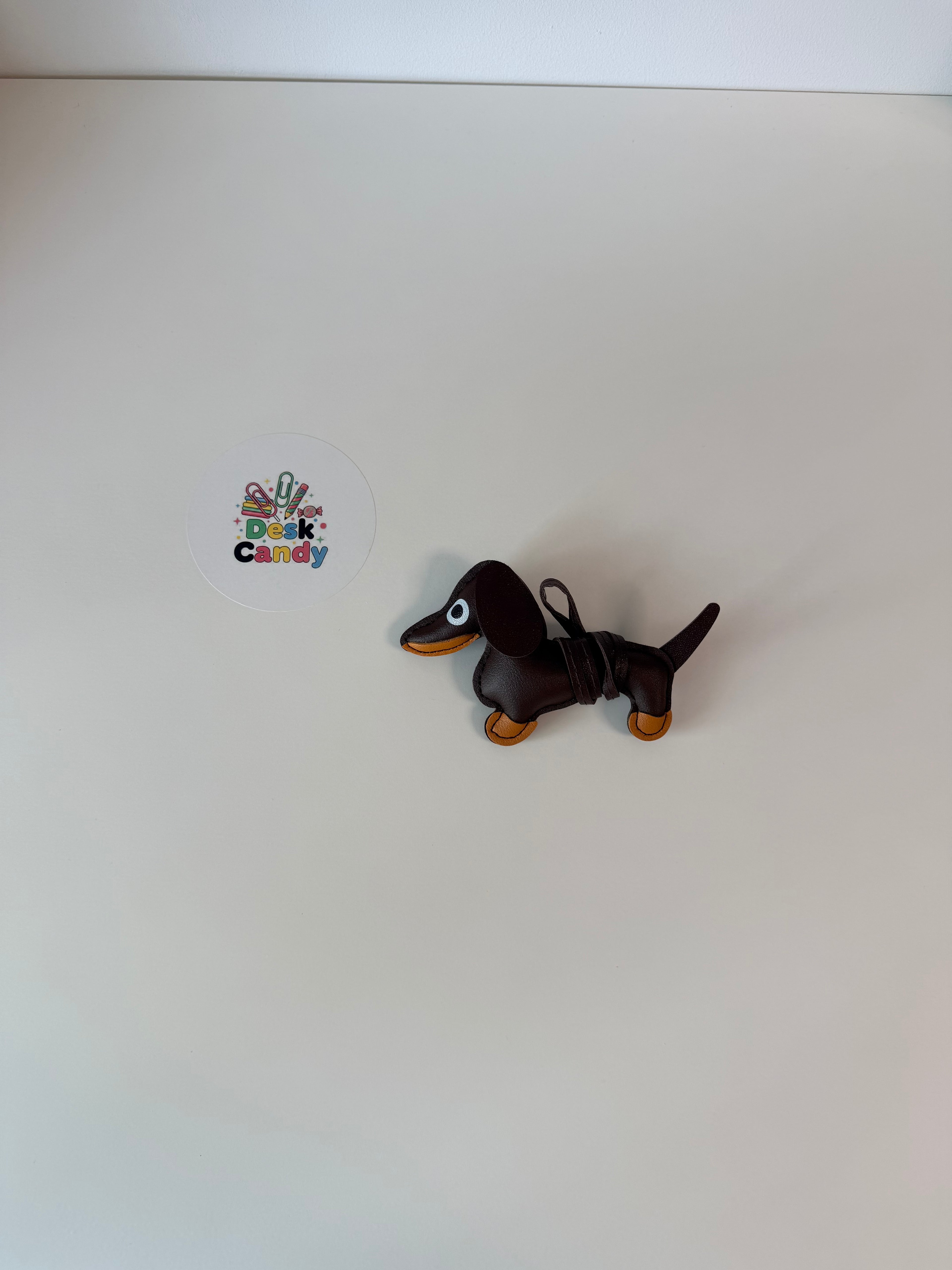 Doxie Bag Charm