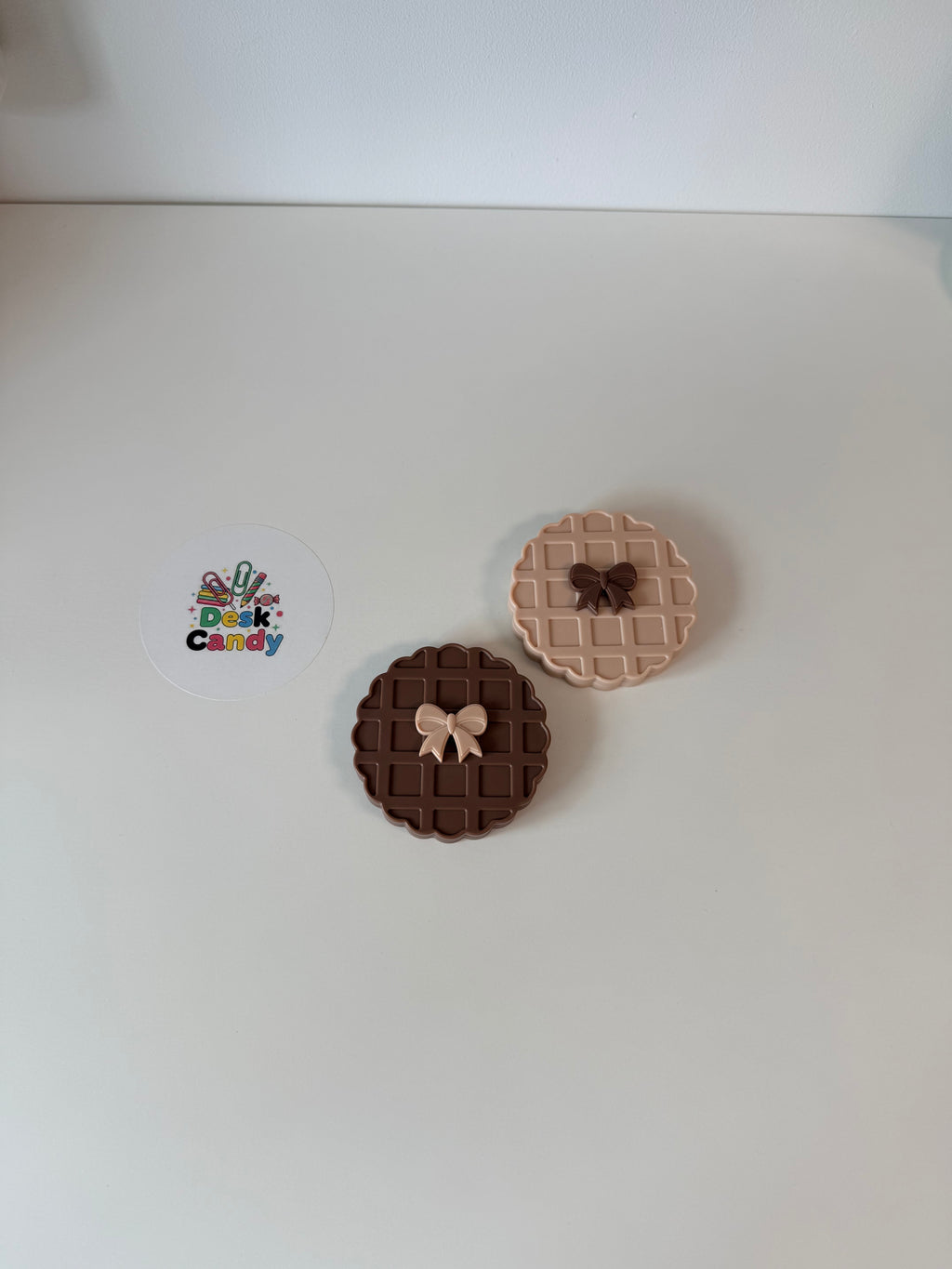 Sweet Biscuit Pocket Mirror