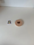 Sweet Biscuit Pocket Mirror