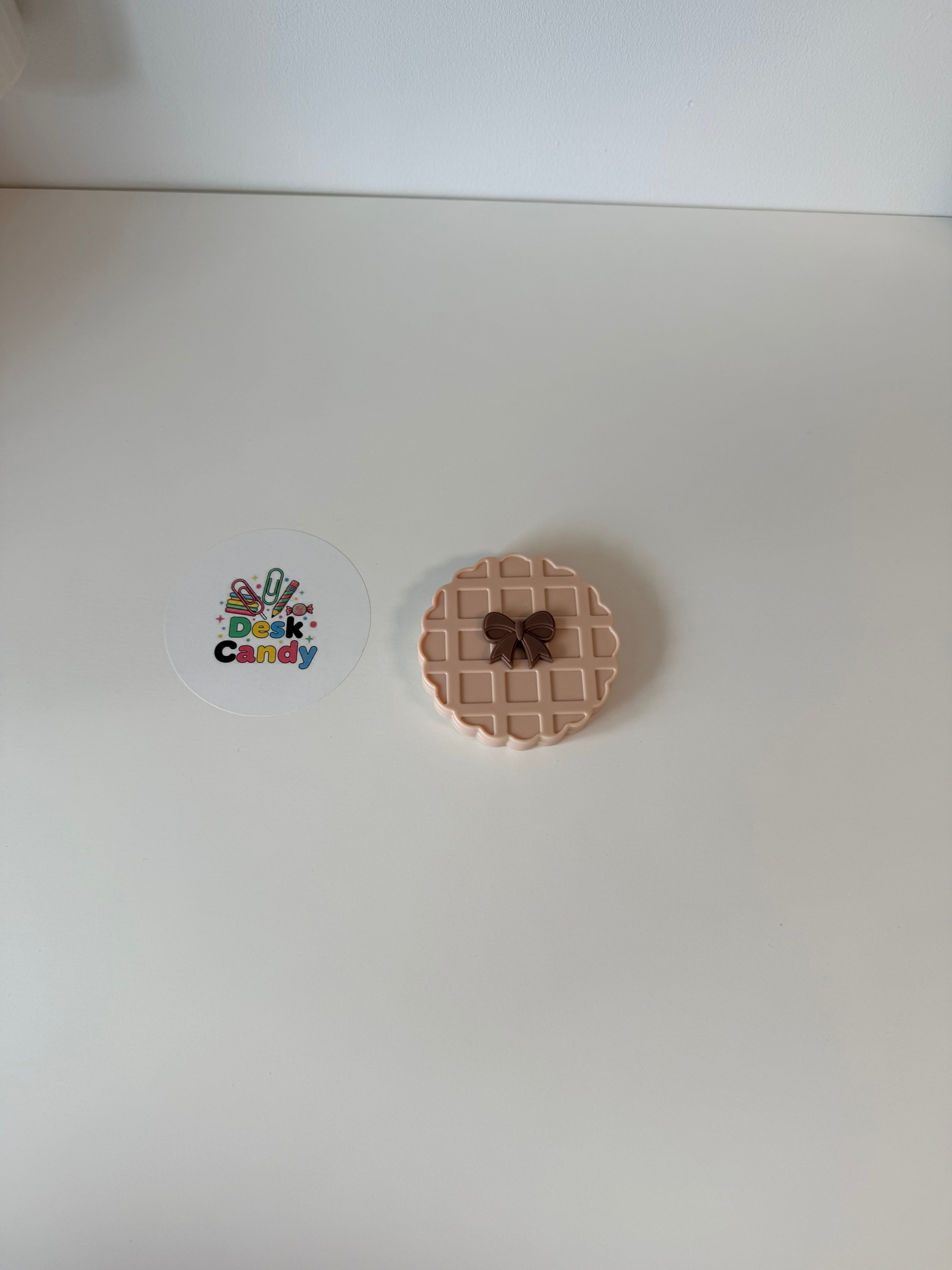 Sweet Biscuit Pocket Mirror
