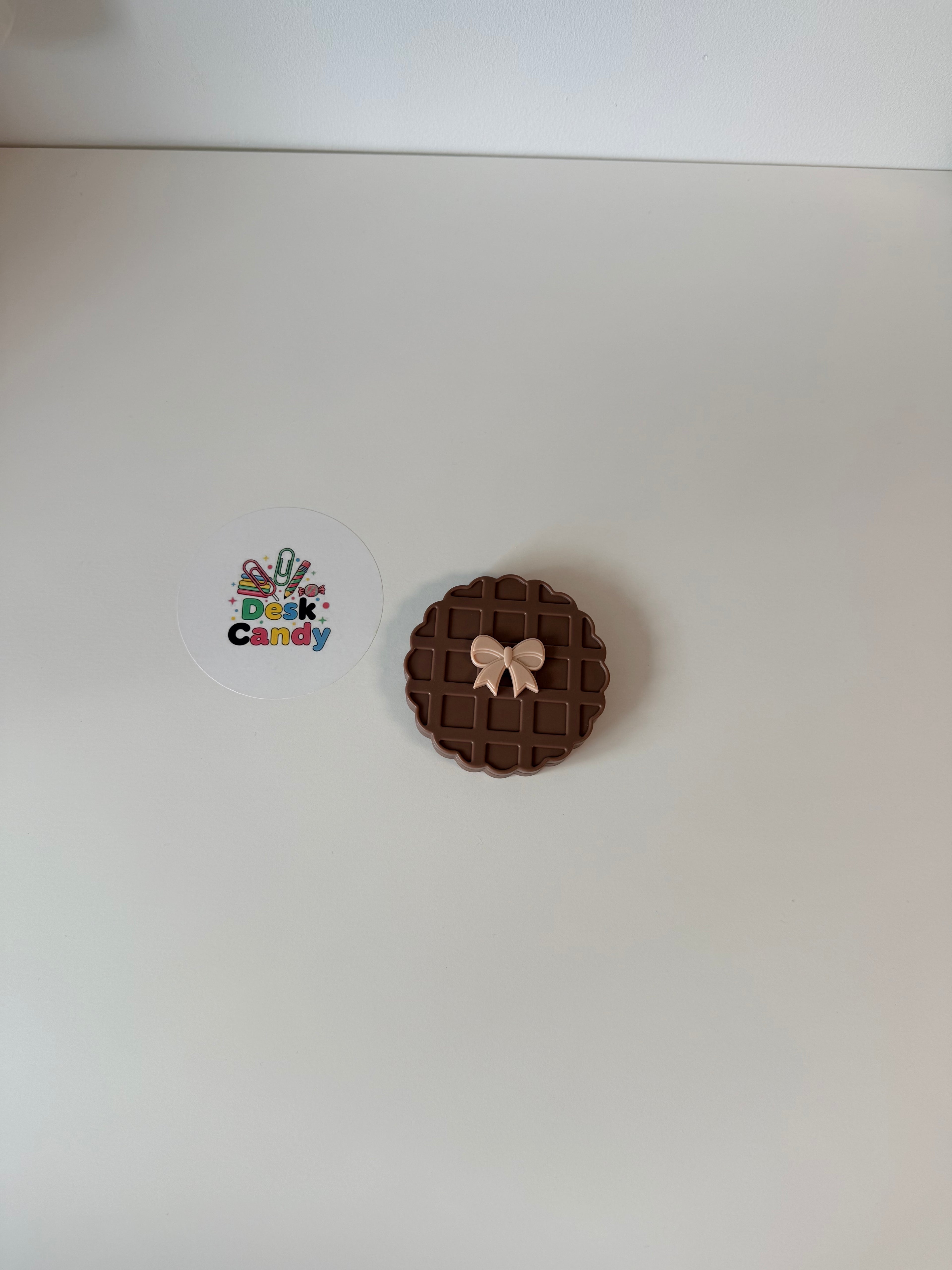 Sweet Biscuit Pocket Mirror