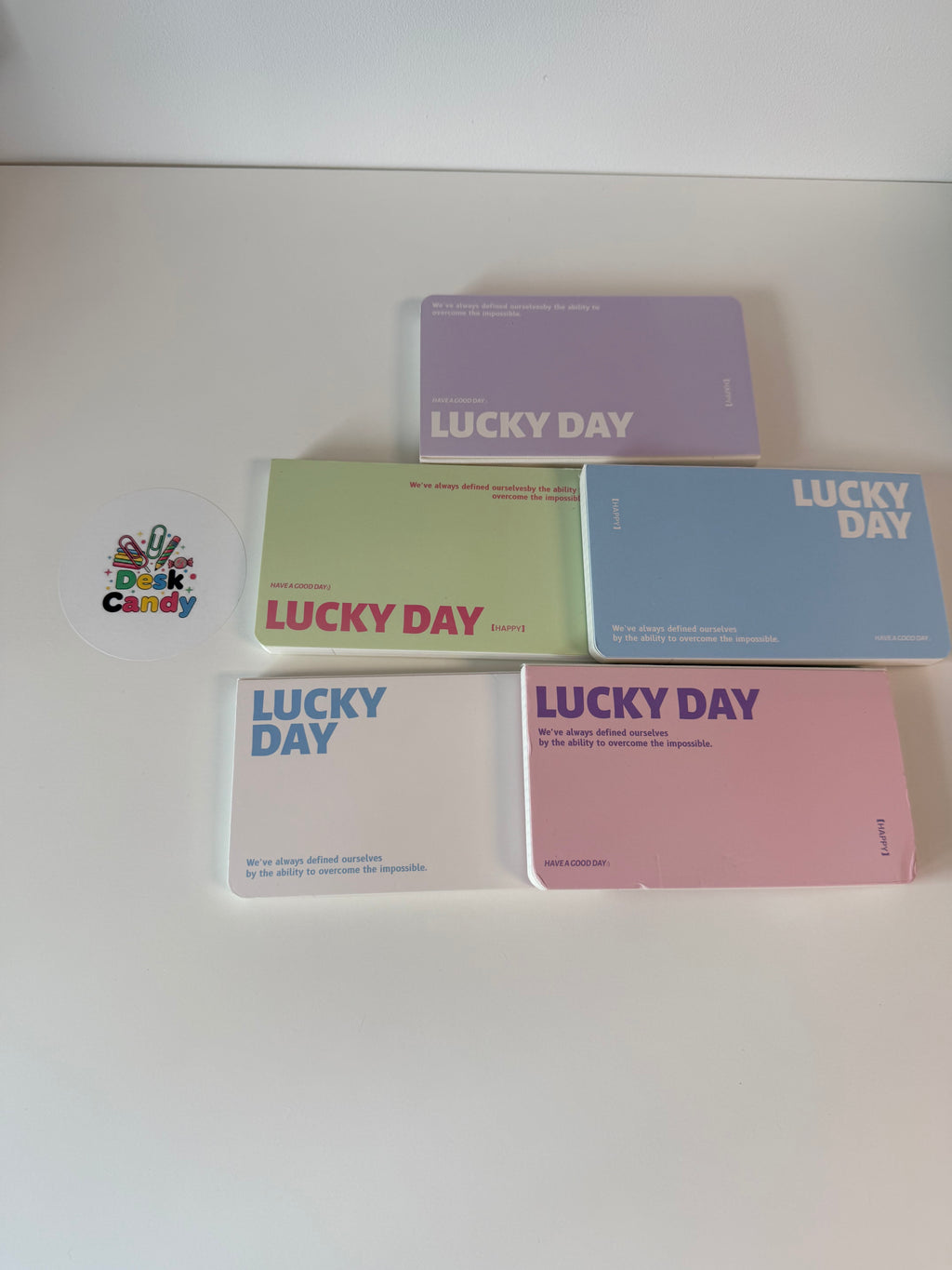 Lucky Day Pocket Notes