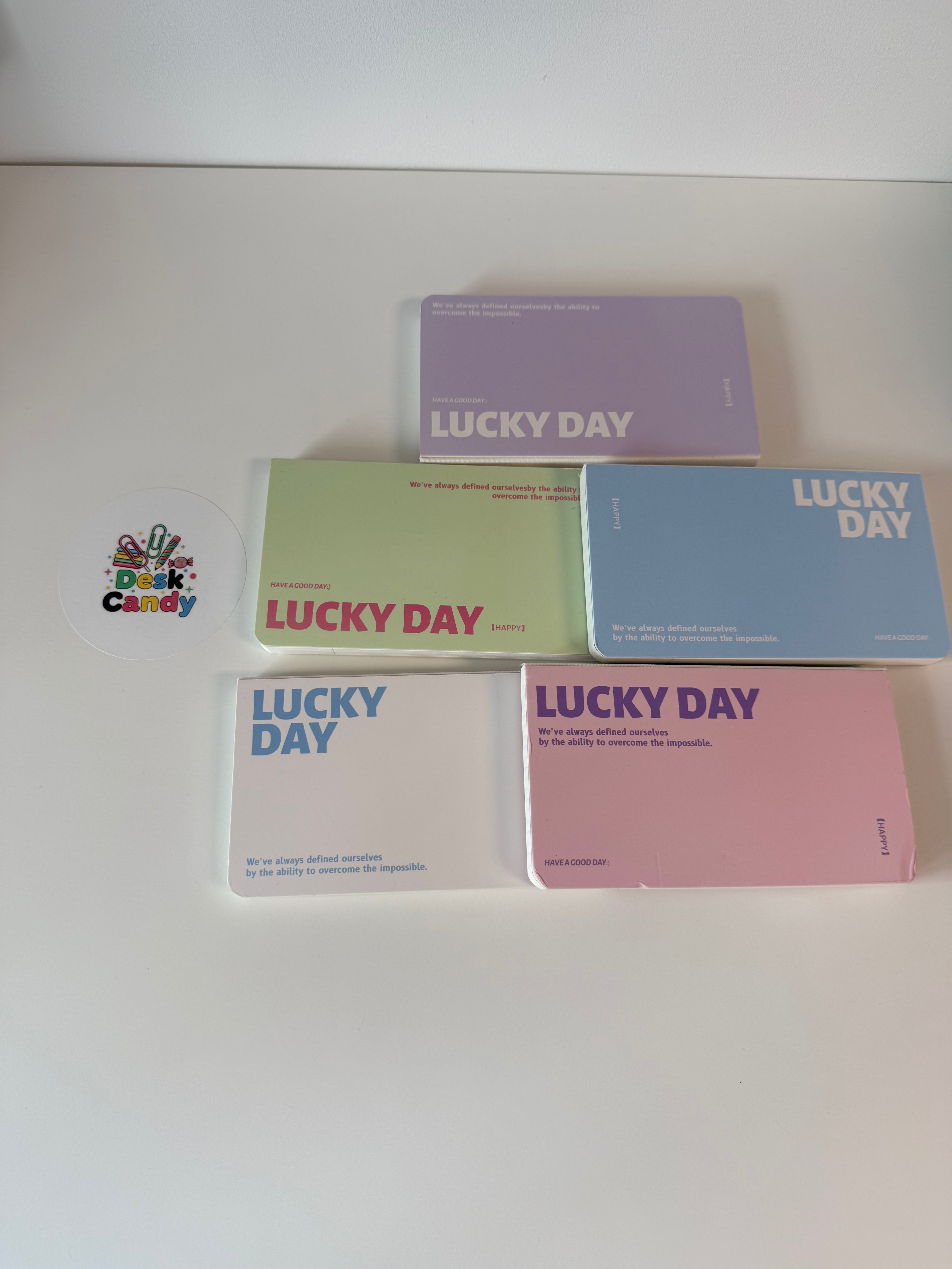 Lucky Day Pocket Notes