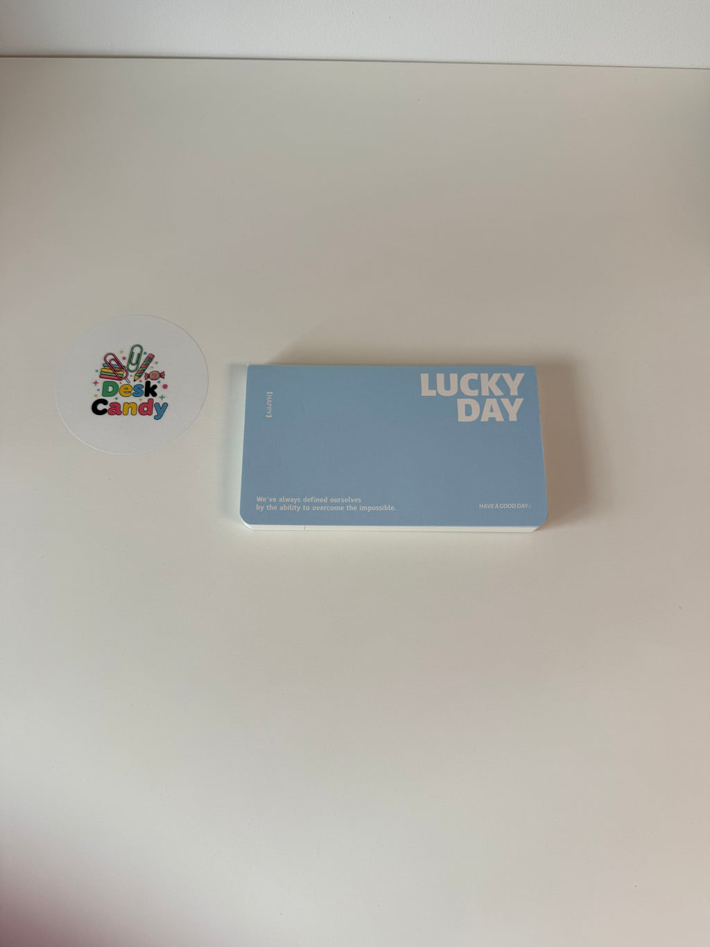 Lucky Day Pocket Notes