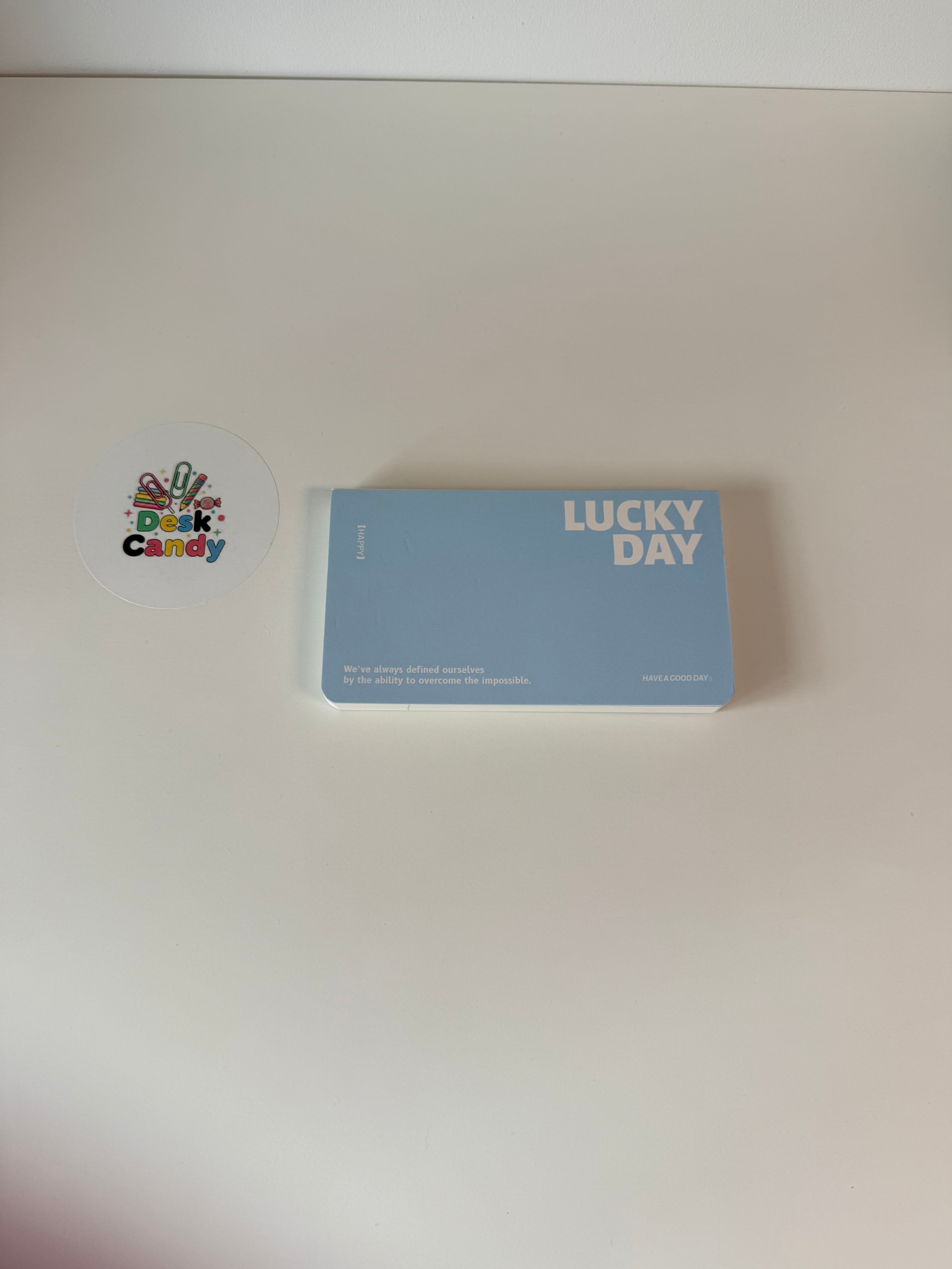 Lucky Day Pocket Notes