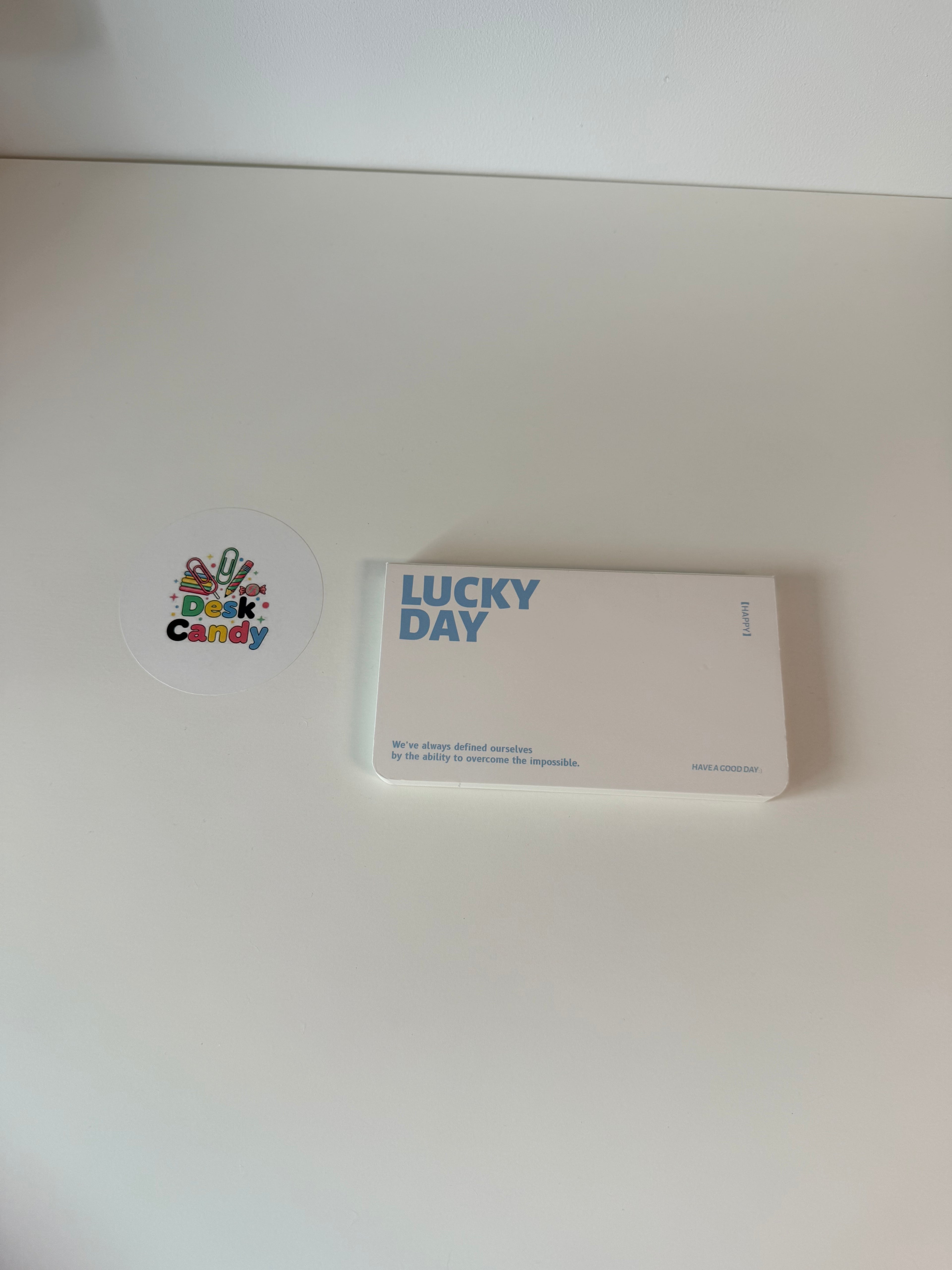 Lucky Day Pocket Notes