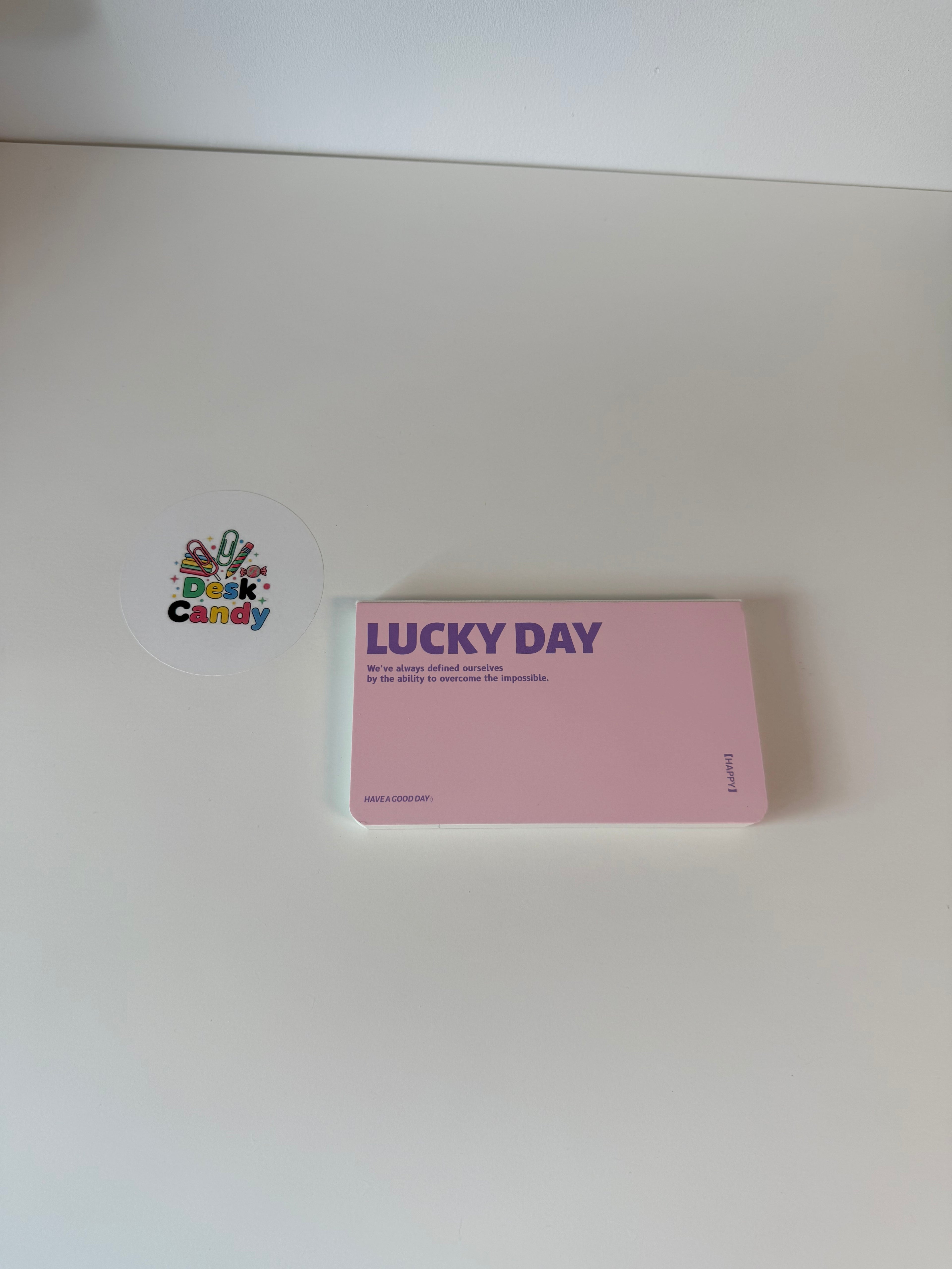 Lucky Day Pocket Notes