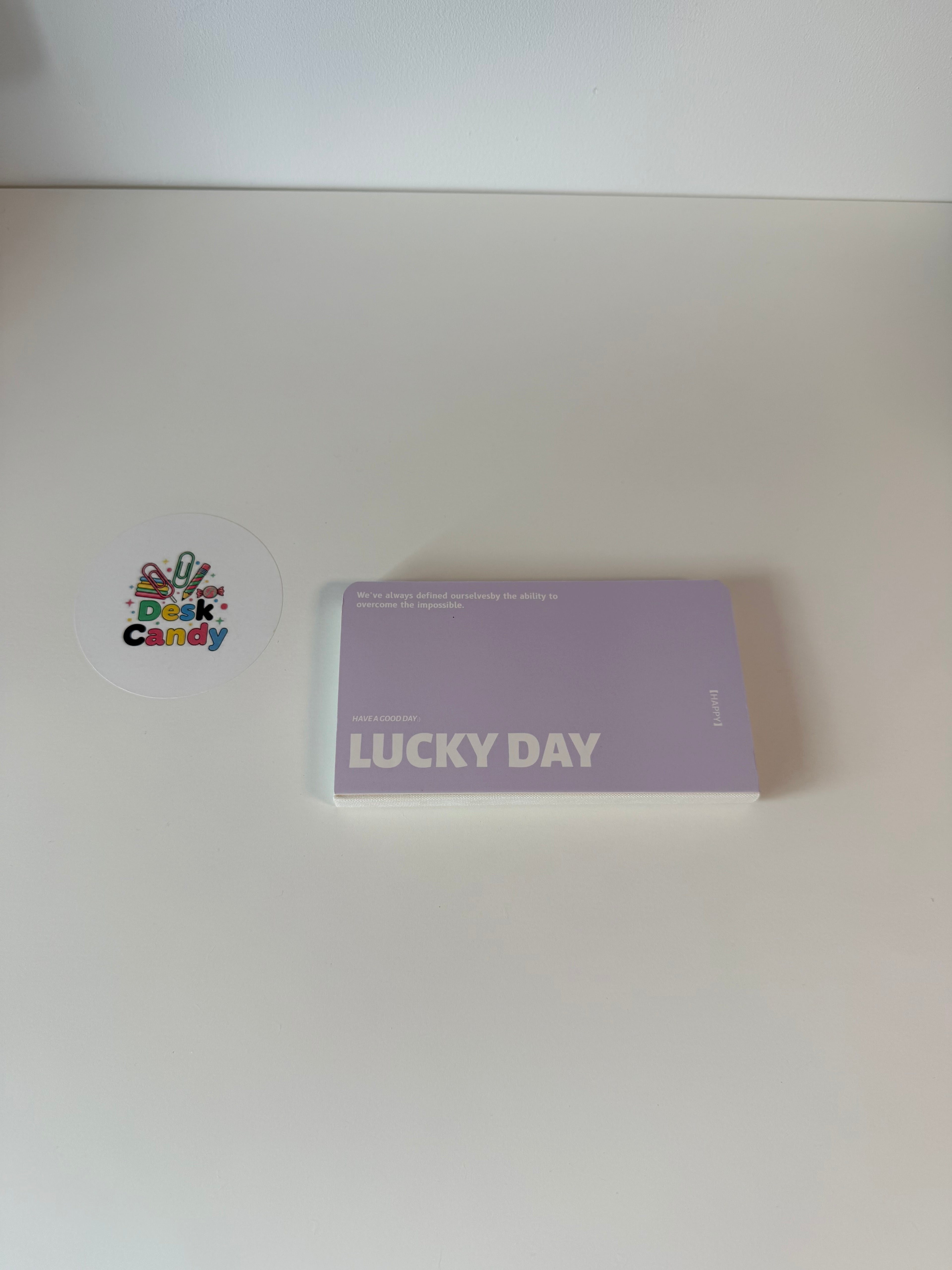 Lucky Day Pocket Notes