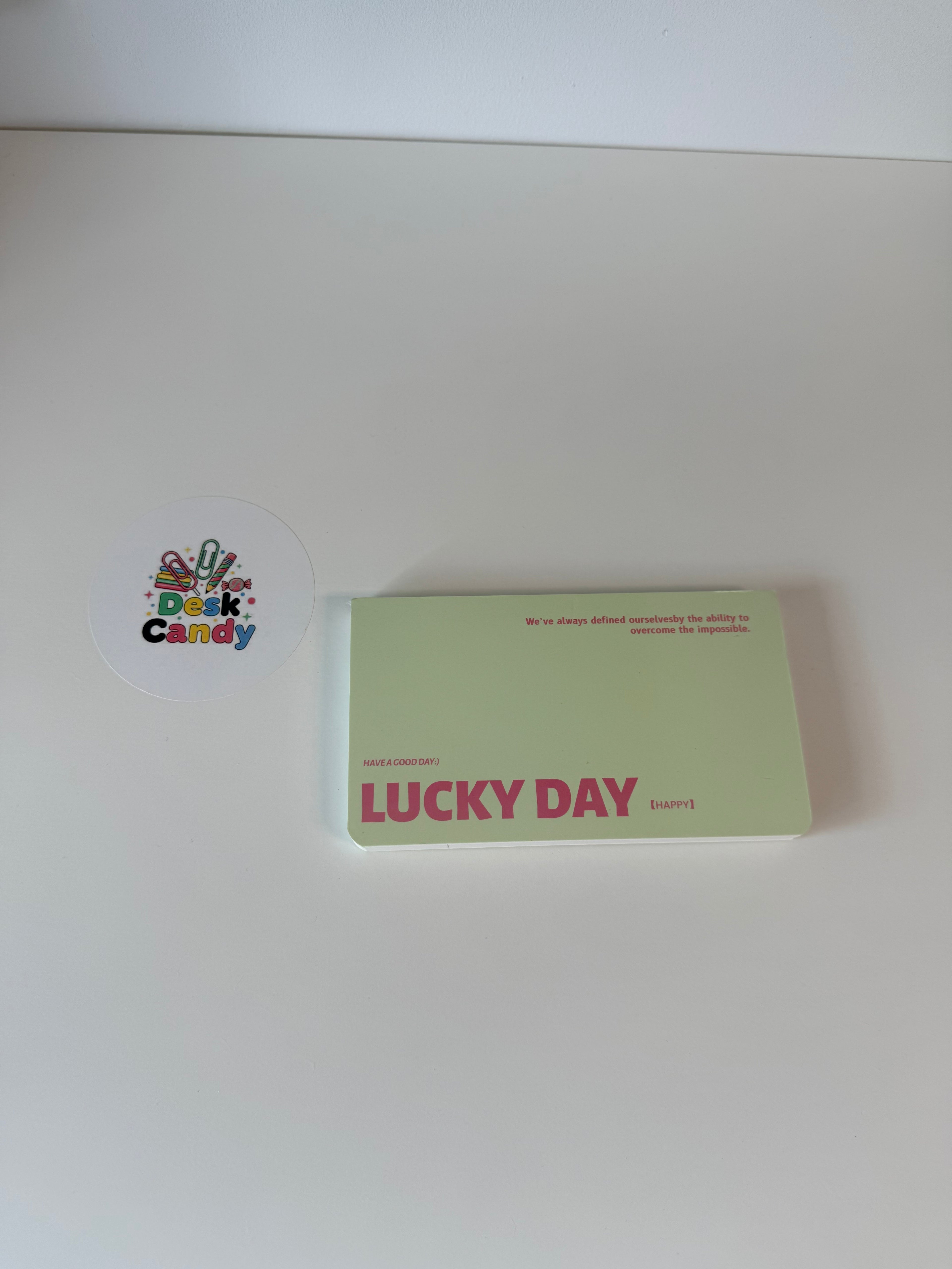 Lucky Day Pocket Notes