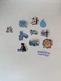 Pick Your Vibe Sticker Pack