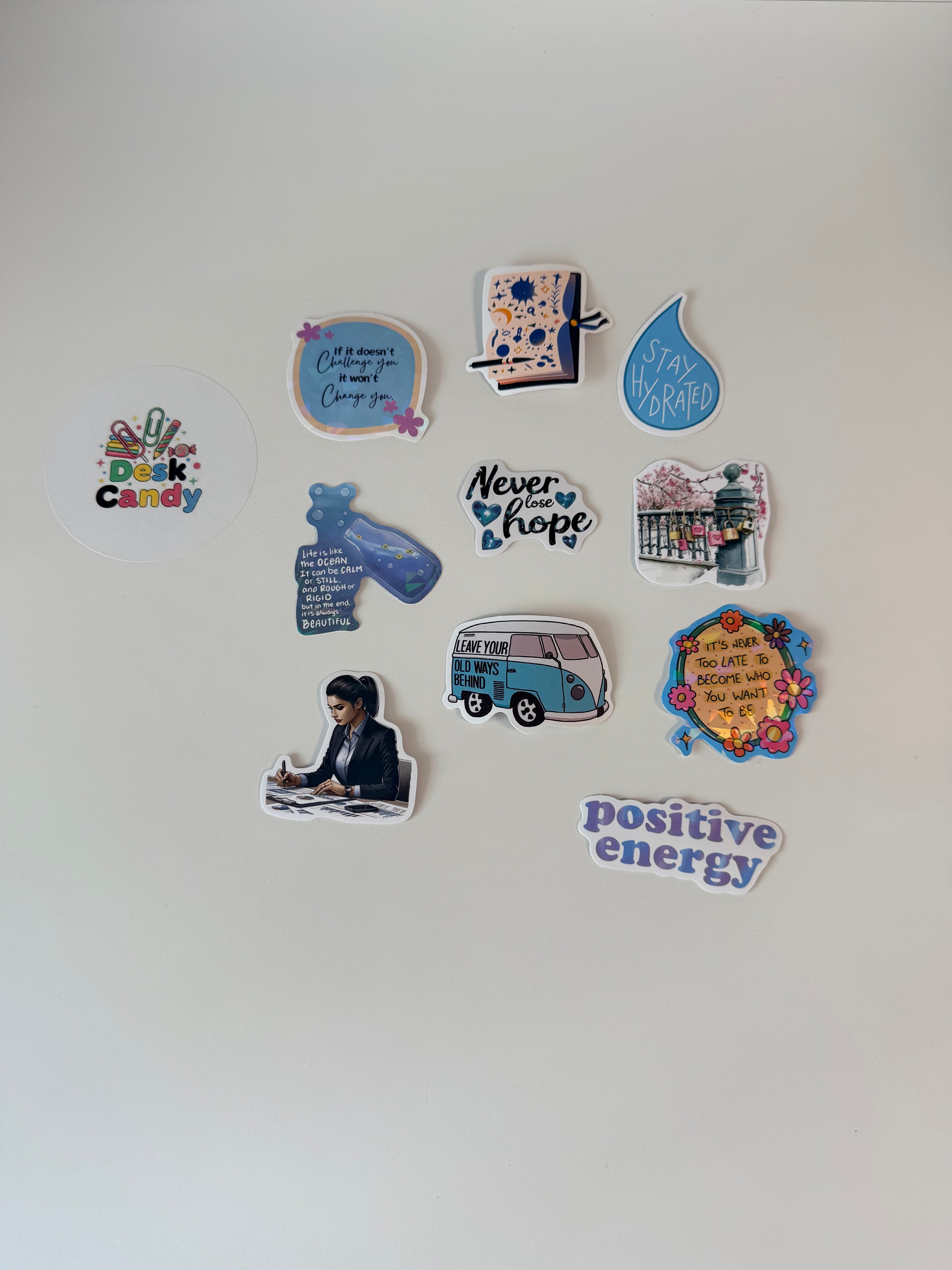 Pick Your Vibe Sticker Pack
